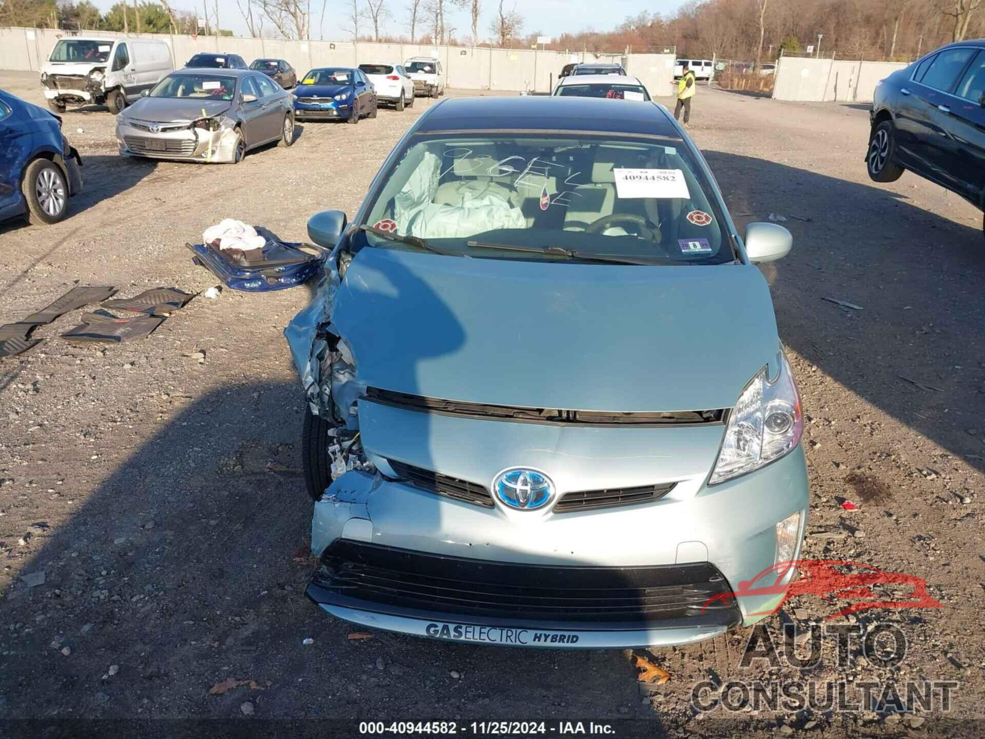 TOYOTA PRIUS 2015 - JTDKN3DU1F1891914