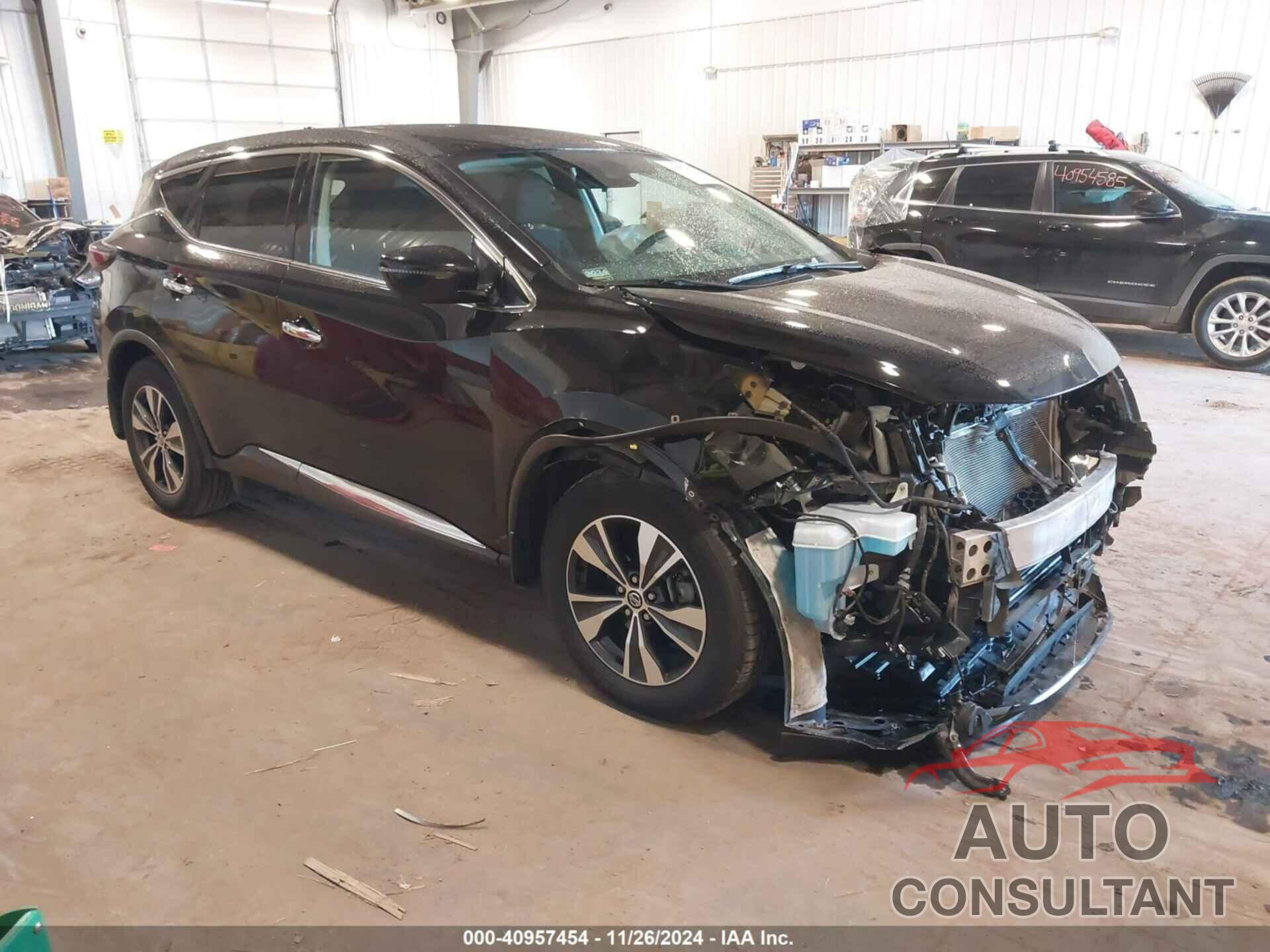 NISSAN MURANO 2020 - 5N1AZ2AS9LN117178