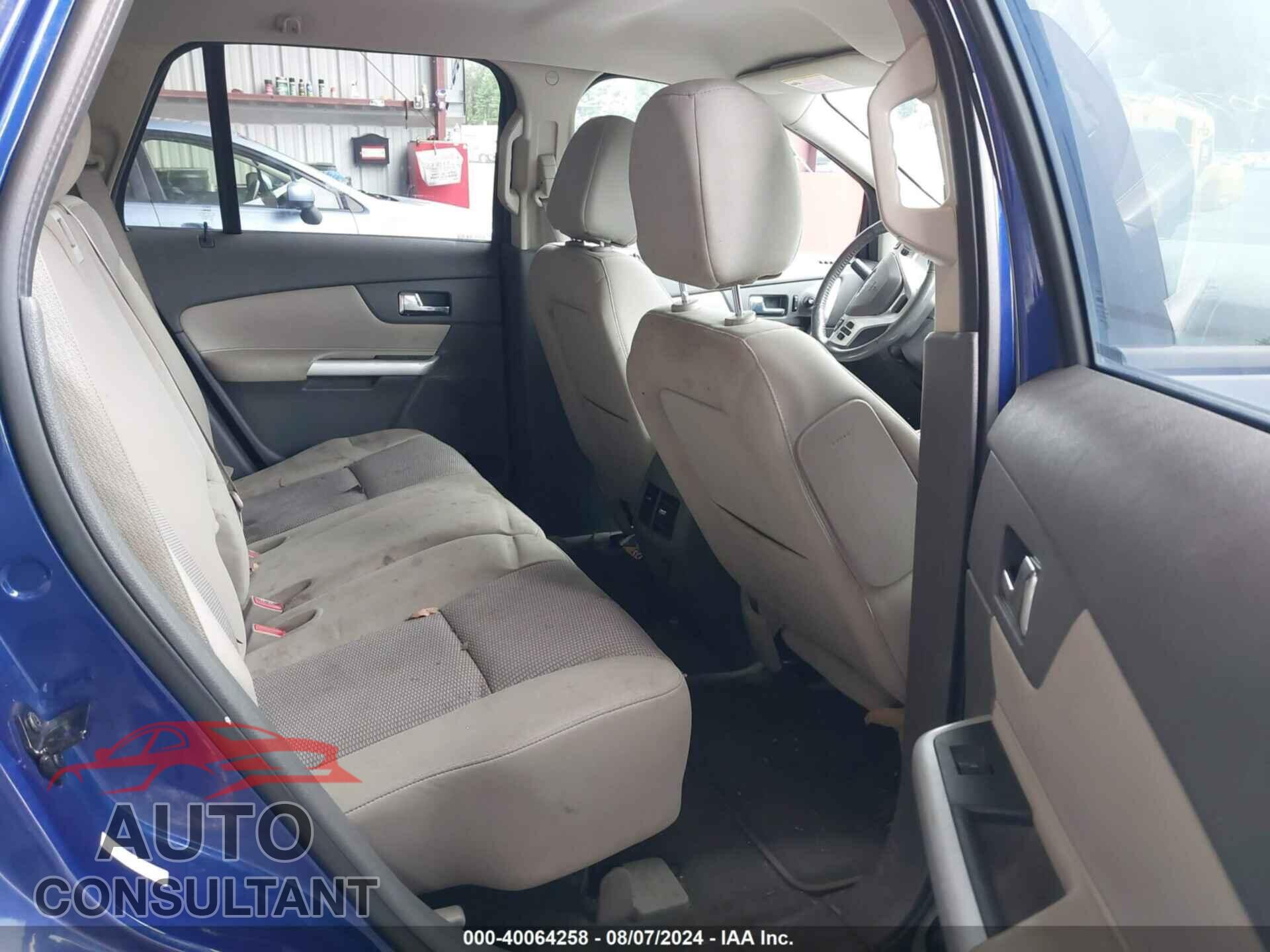 FORD EDGE 2013 - 2FMDK3J90DBC15291