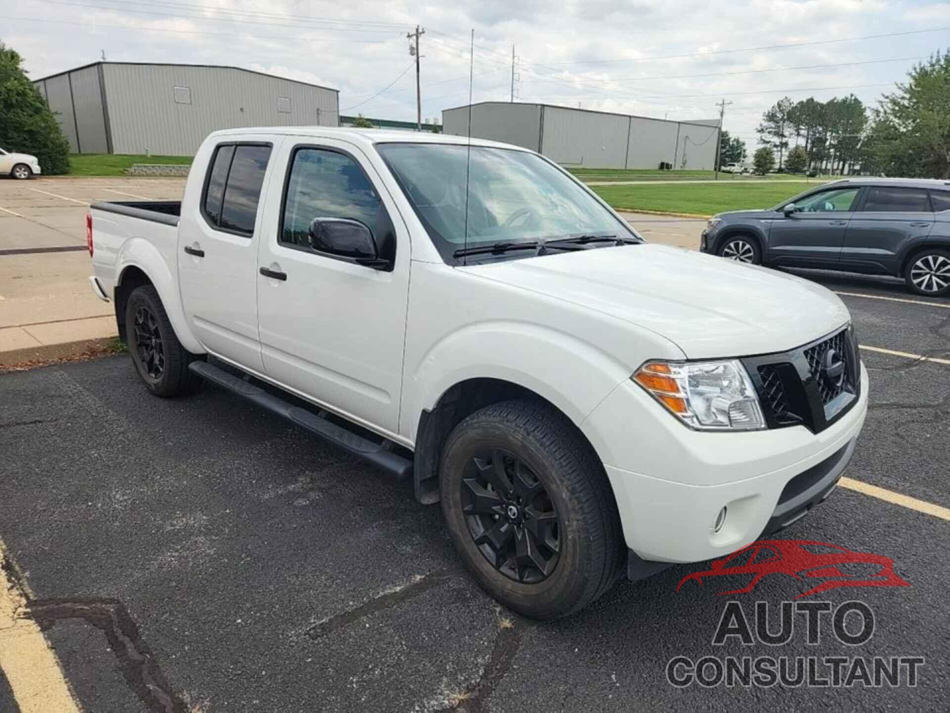 NISSAN FRONTIER 2021 - 1N6ED0EB0MN700630