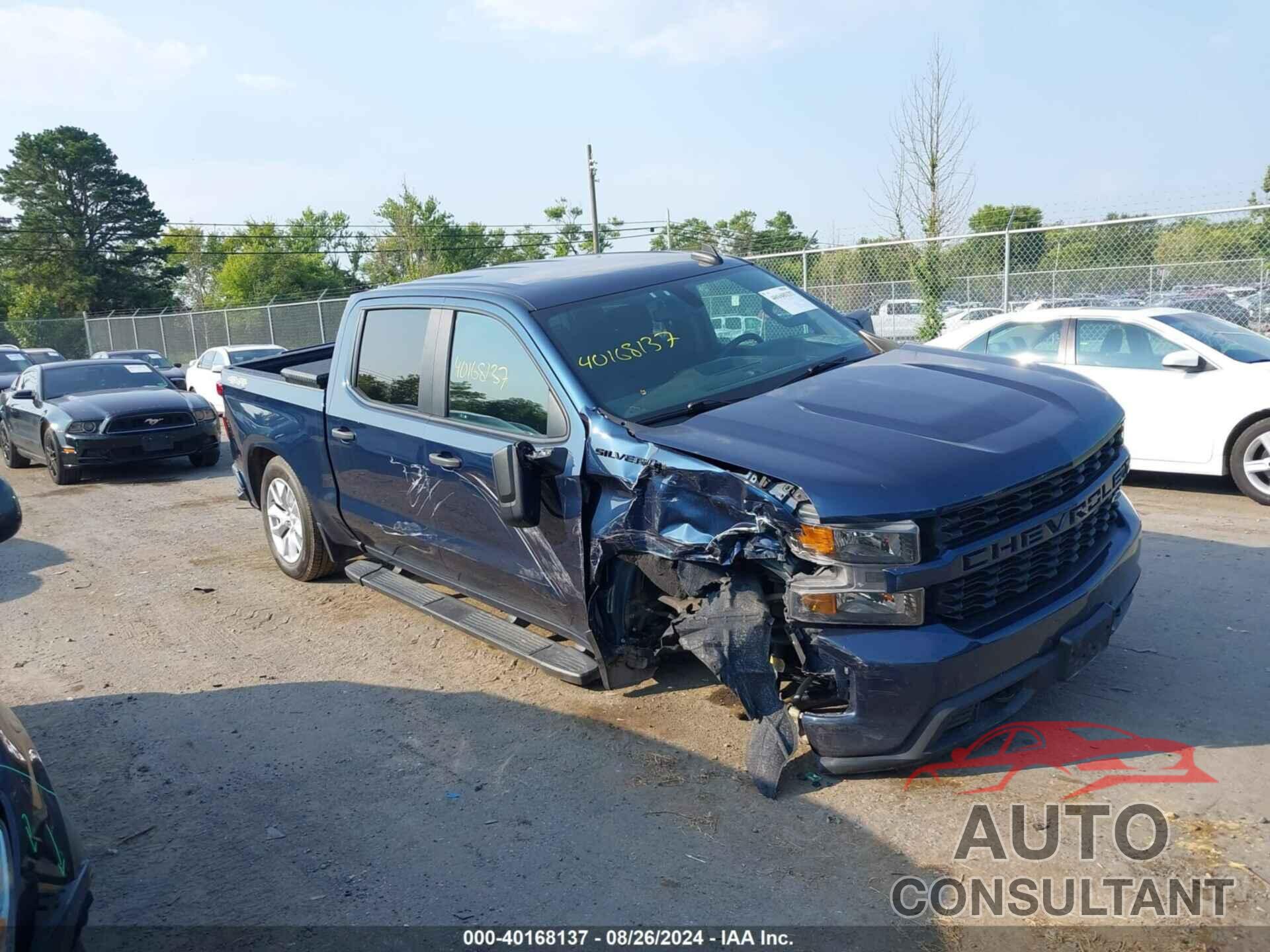 CHEVROLET SILVERADO 1500 2021 - 3GCPYBEK0MG431727