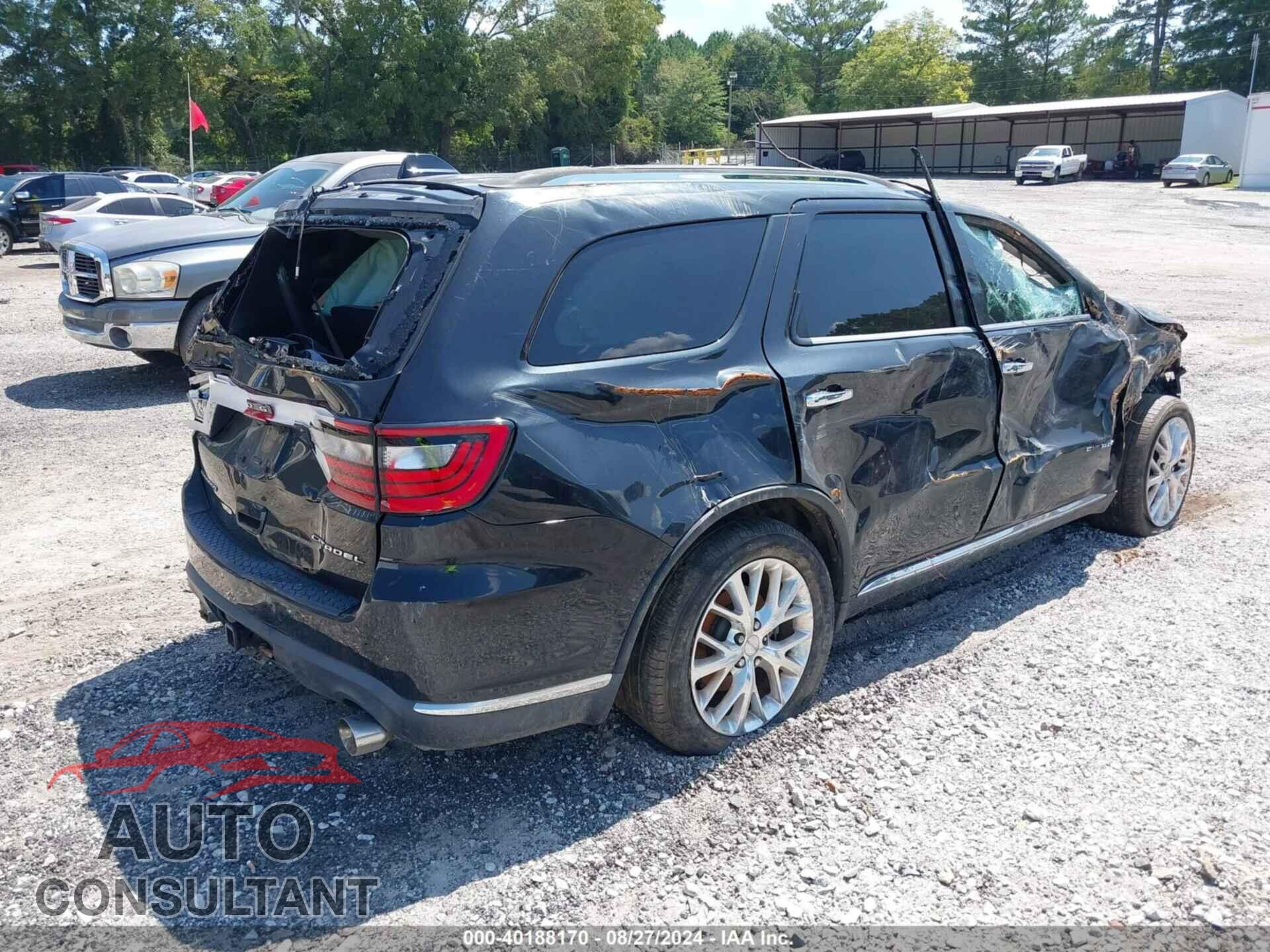 DODGE DURANGO 2014 - 1C4SDHET8EC598892