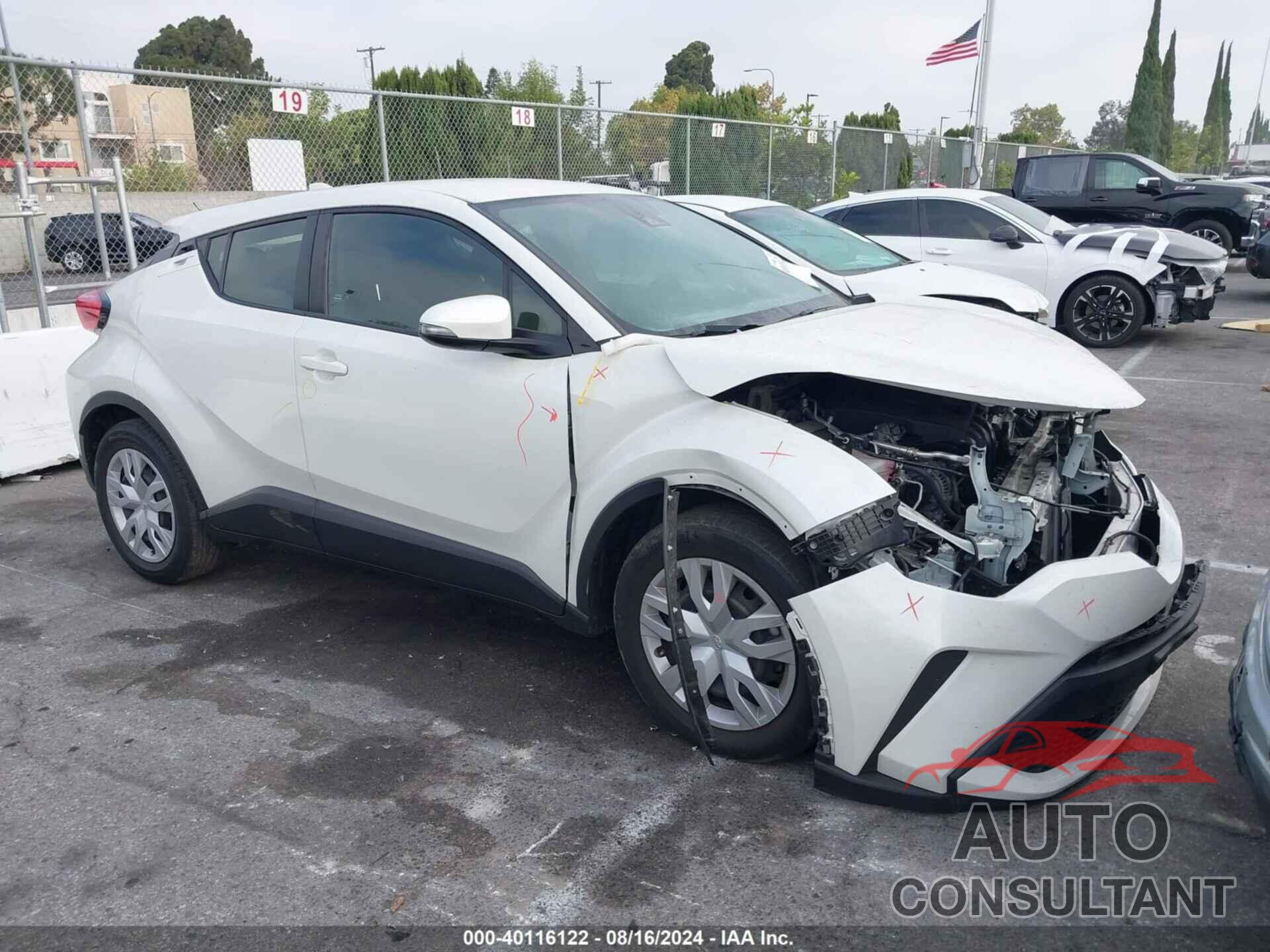 TOYOTA C-HR 2021 - JTNKHMBX5M1109844