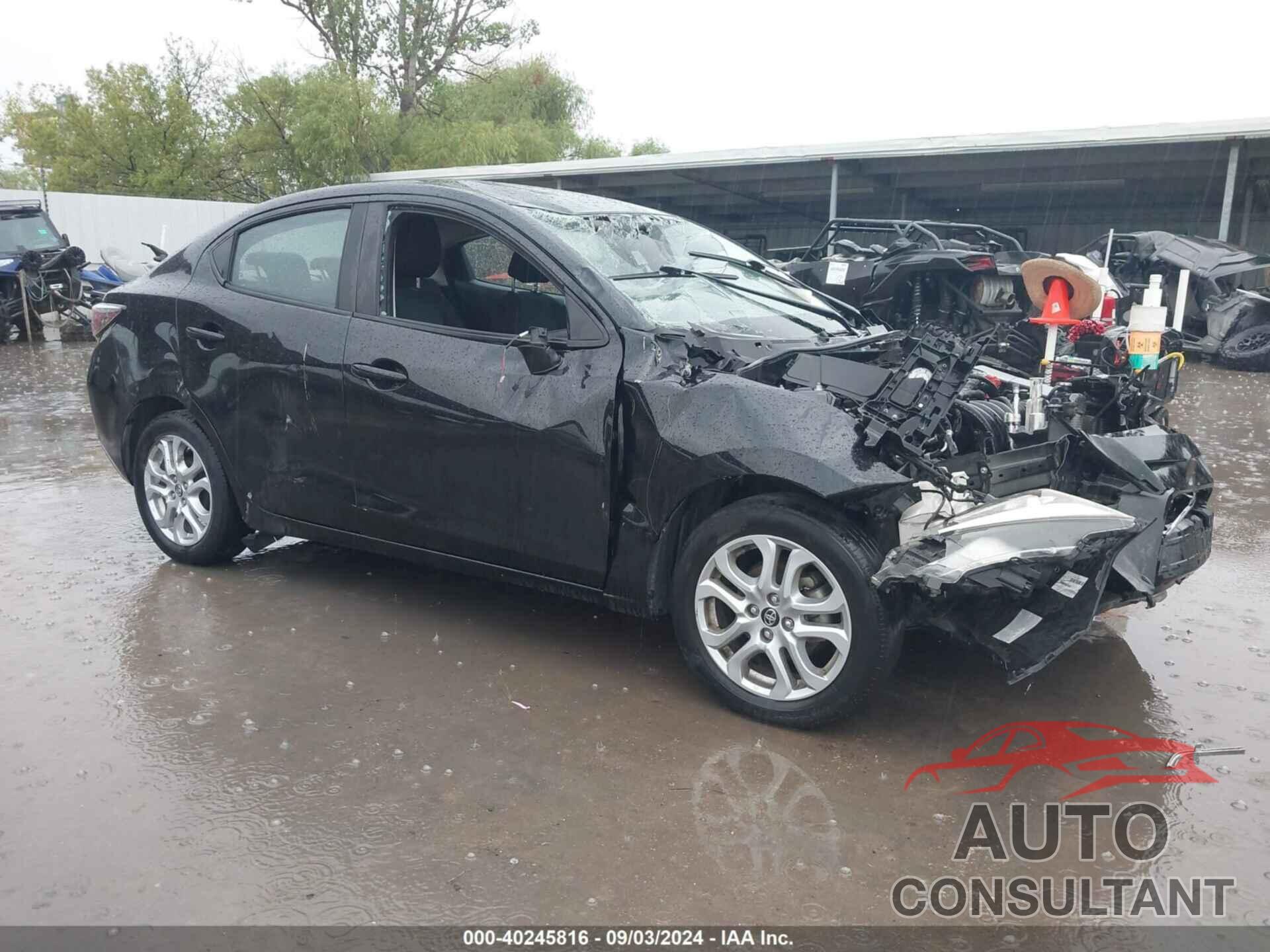 TOYOTA YARIS IA 2018 - 3MYDLBYV7JY303497