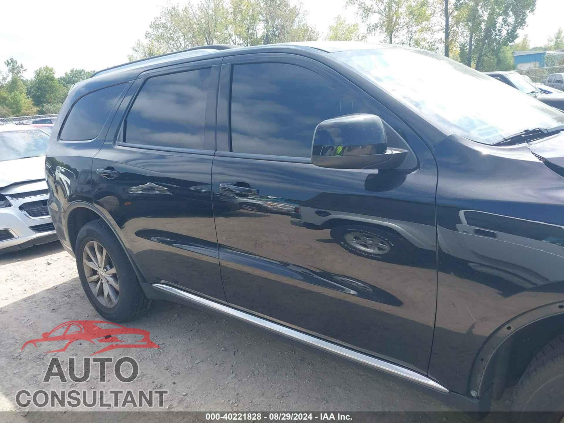 DODGE DURANGO 2017 - 1C4RDJAG7HC881092