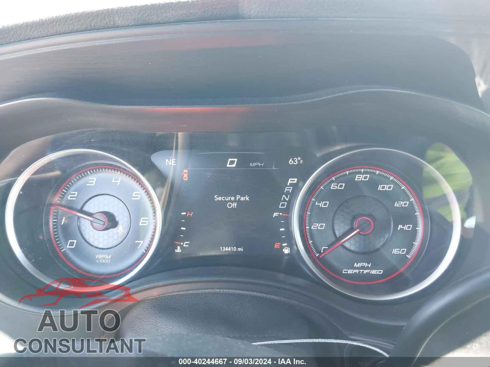 DODGE CHARGER 2019 - 2C3CDXKT3KH622774