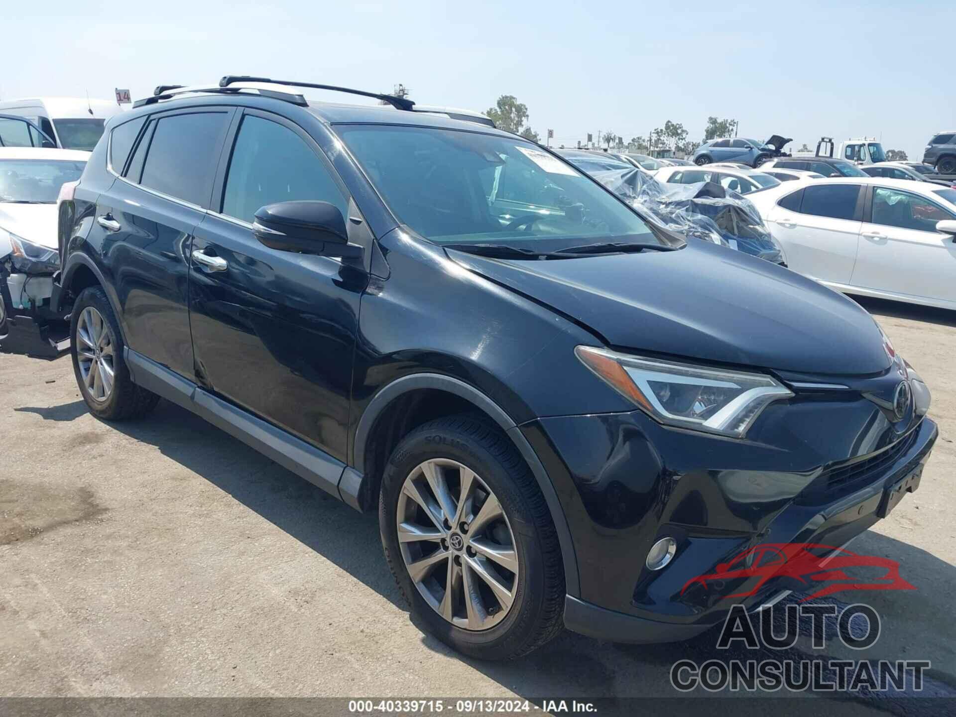 TOYOTA RAV4 2017 - 2T3DFREV7HW626578