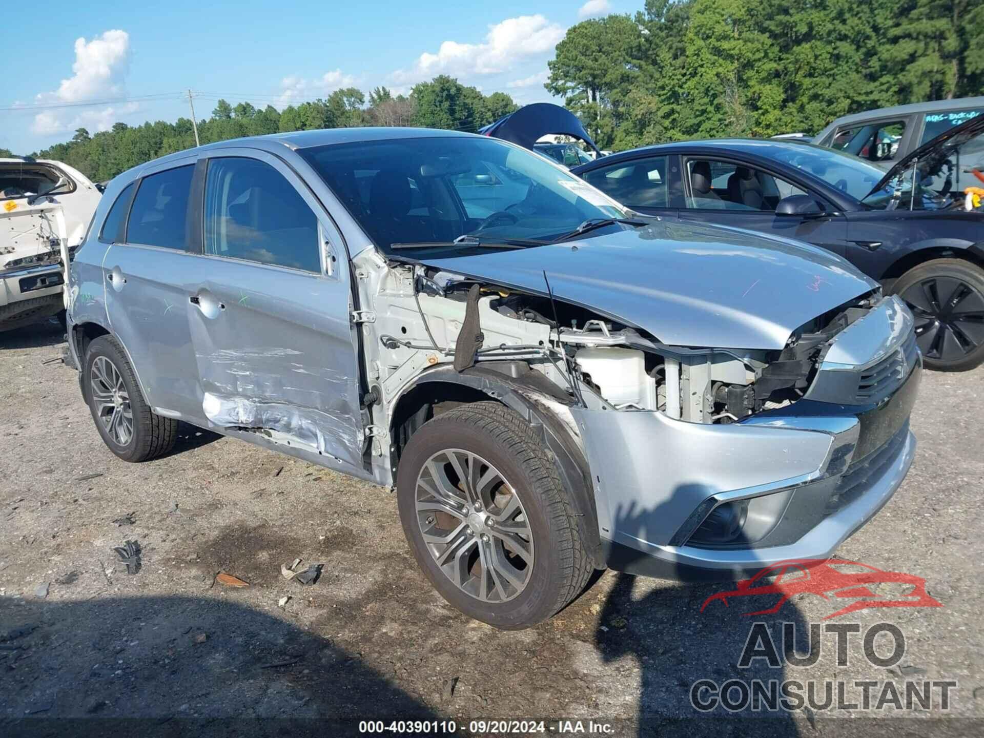 MITSUBISHI OUTLANDER SPORT 2017 - JA4AR3AU1HZ000894