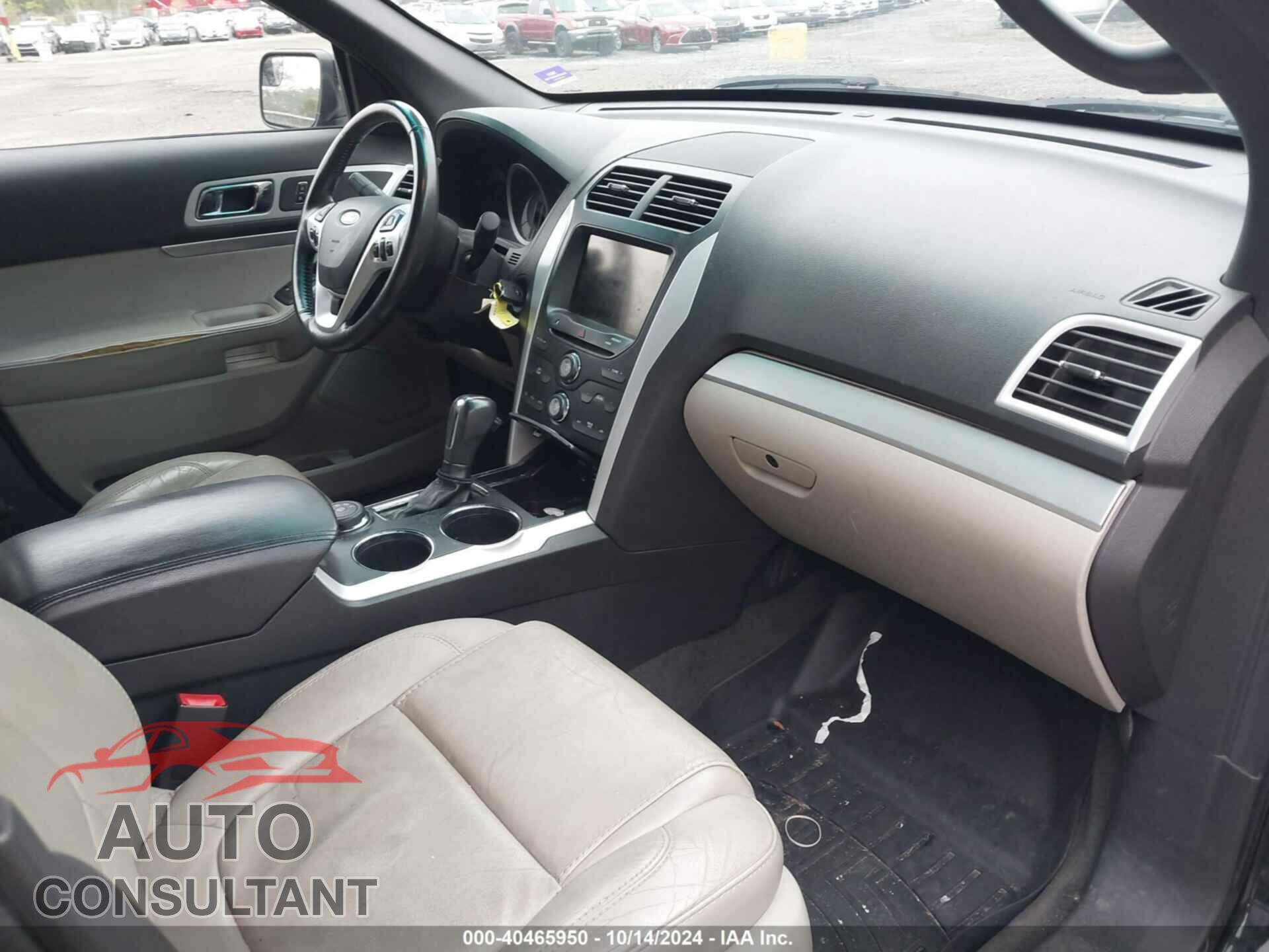 FORD EXPLORER 2014 - 1FM5K8D87EGA95018