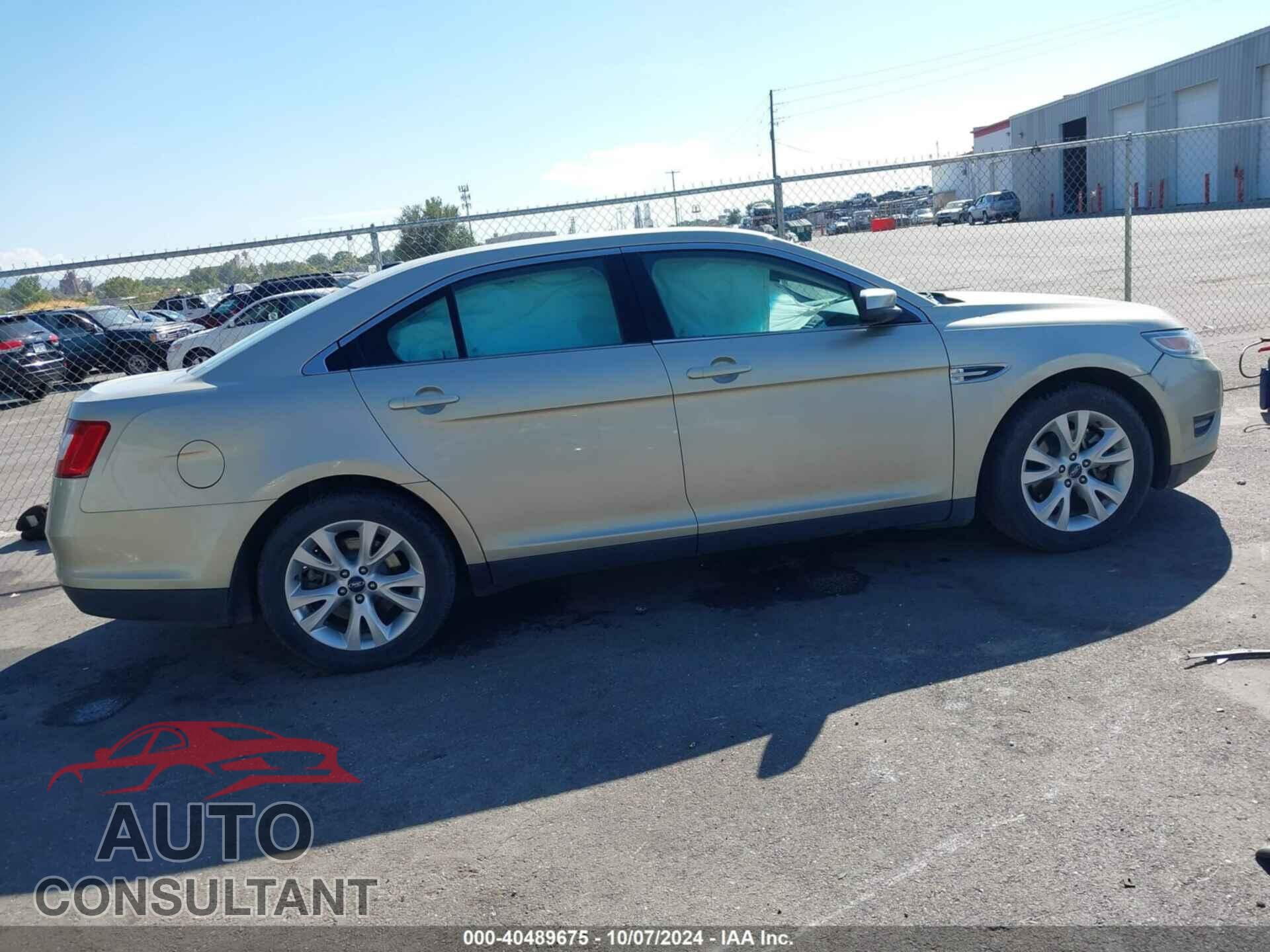 FORD TAURUS 2010 - 1FAHP2EW0AG143469