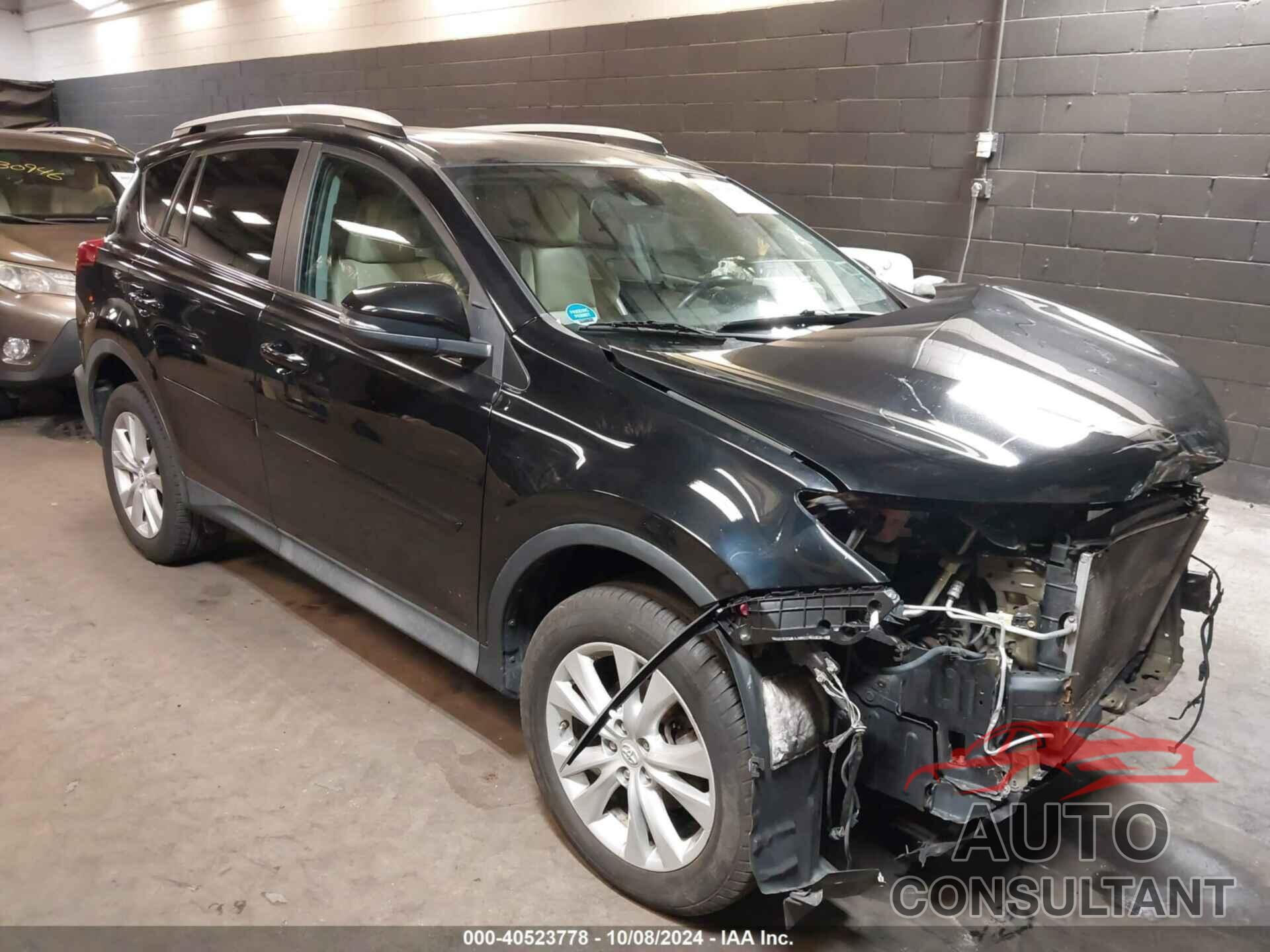 TOYOTA RAV4 2014 - 2T3DFREV4EW174861