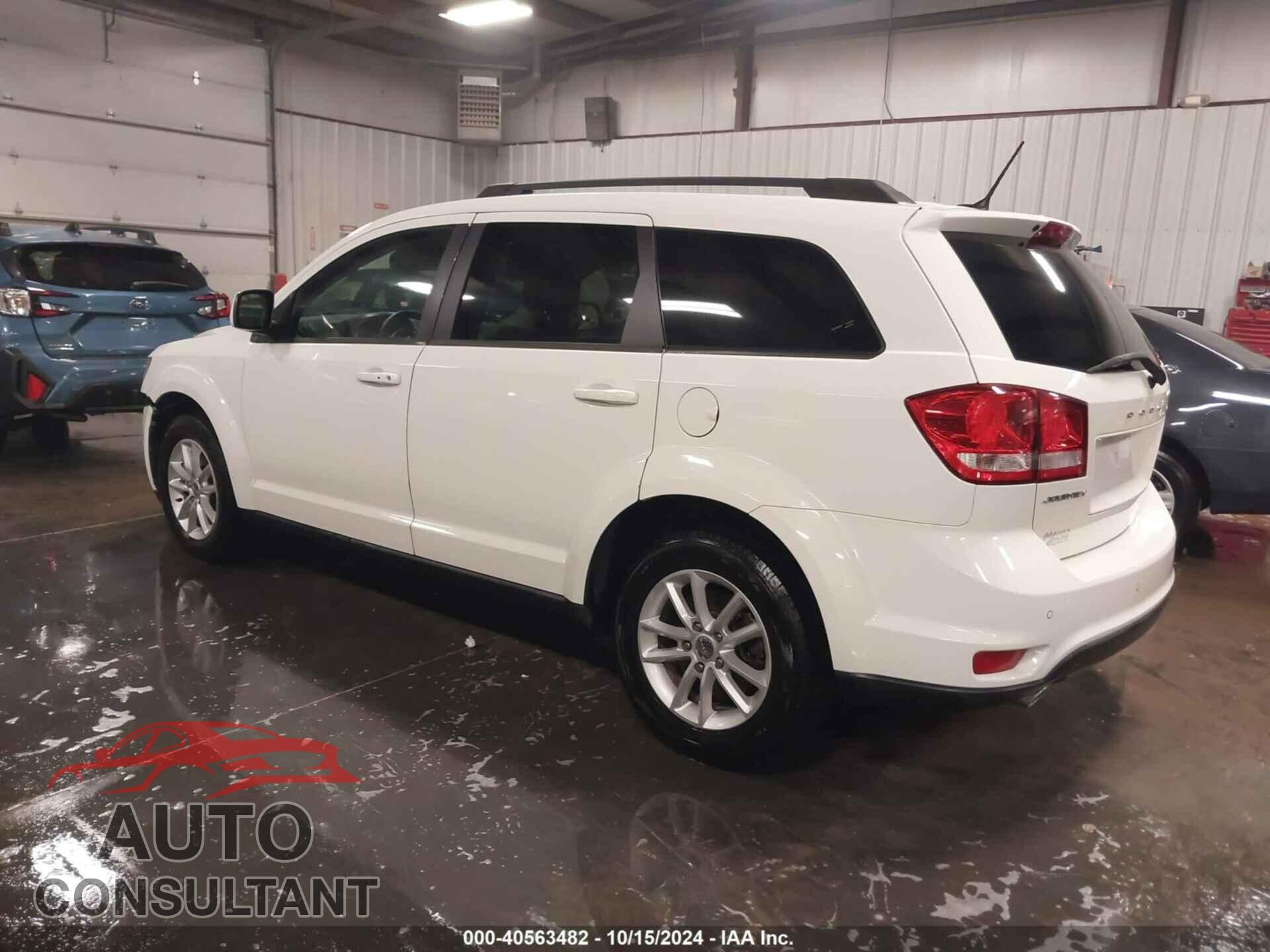 DODGE JOURNEY 2013 - 3C4PDCBG2DT708161