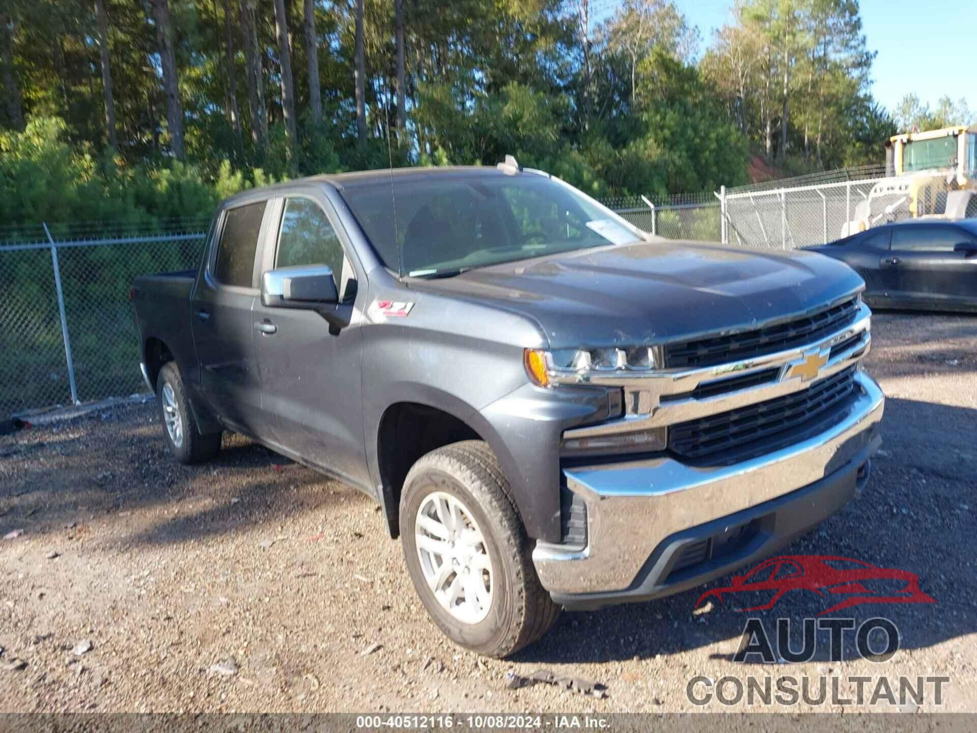 CHEVROLET SILVERADO 1500 2020 - 3GCUYDED0LG231106