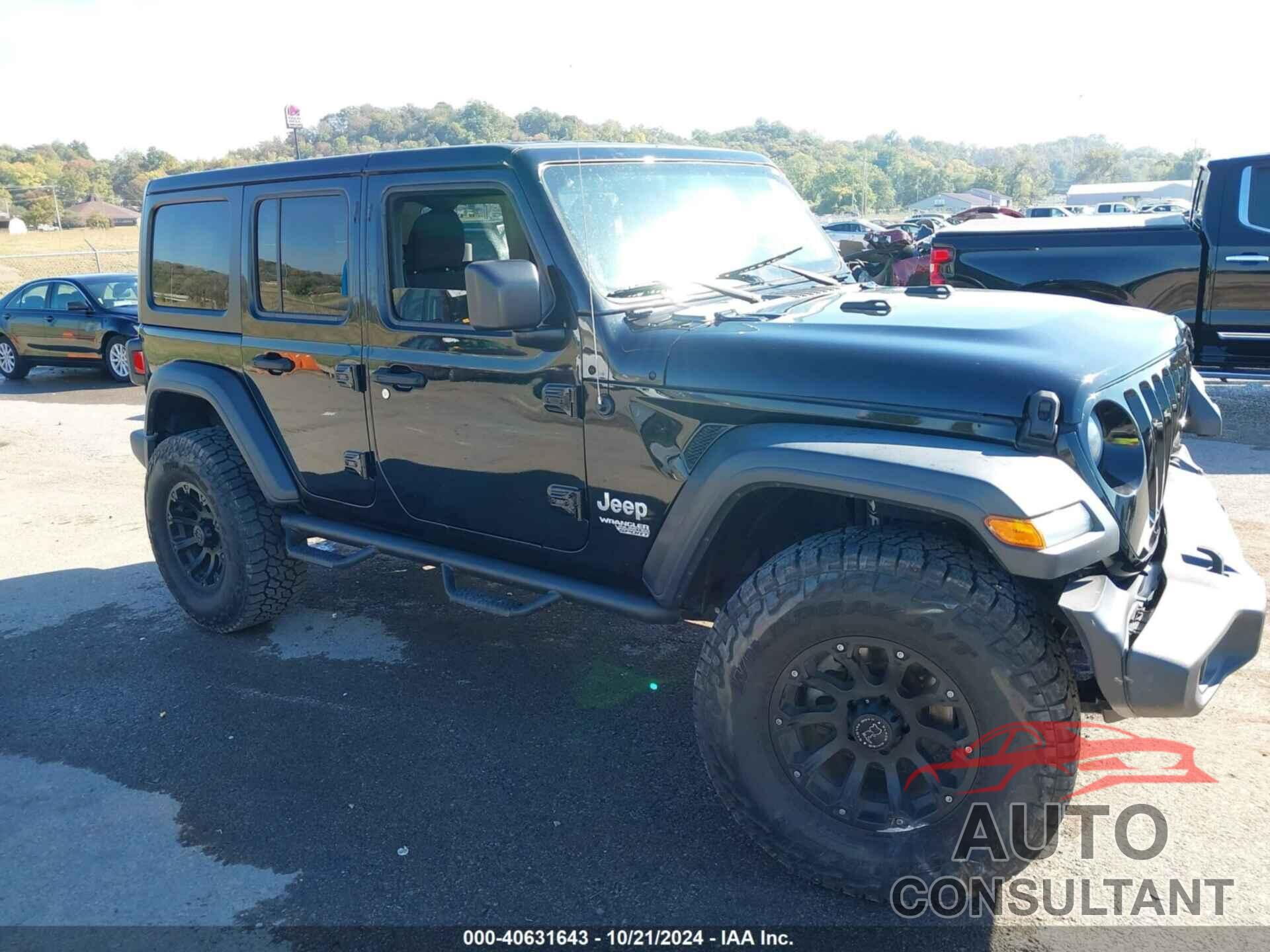 JEEP WRANGLER UNLIMITED 2018 - 1C4HJXDN4JW232341