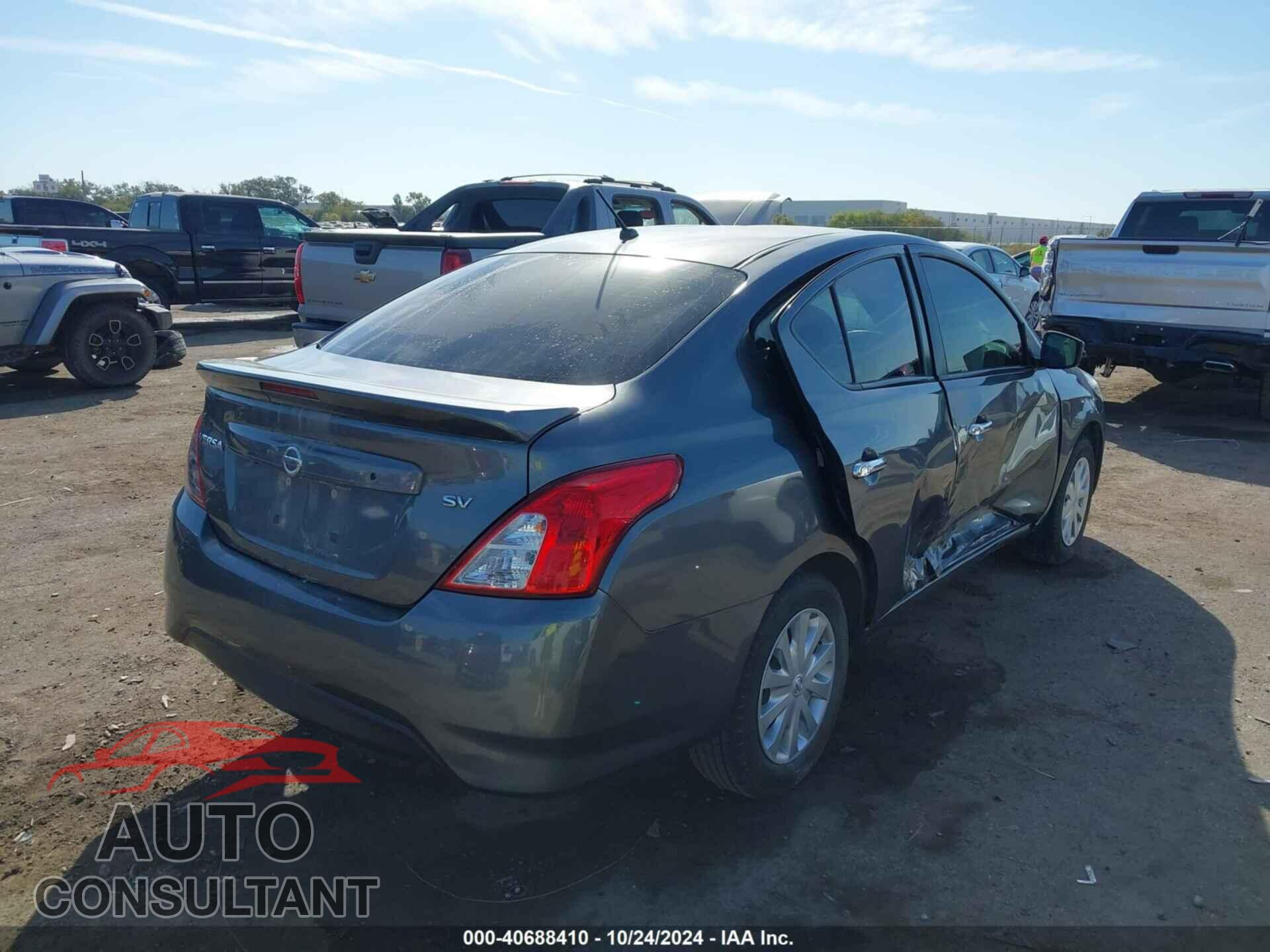 NISSAN VERSA 2019 - 3N1CN7AP3KL871700