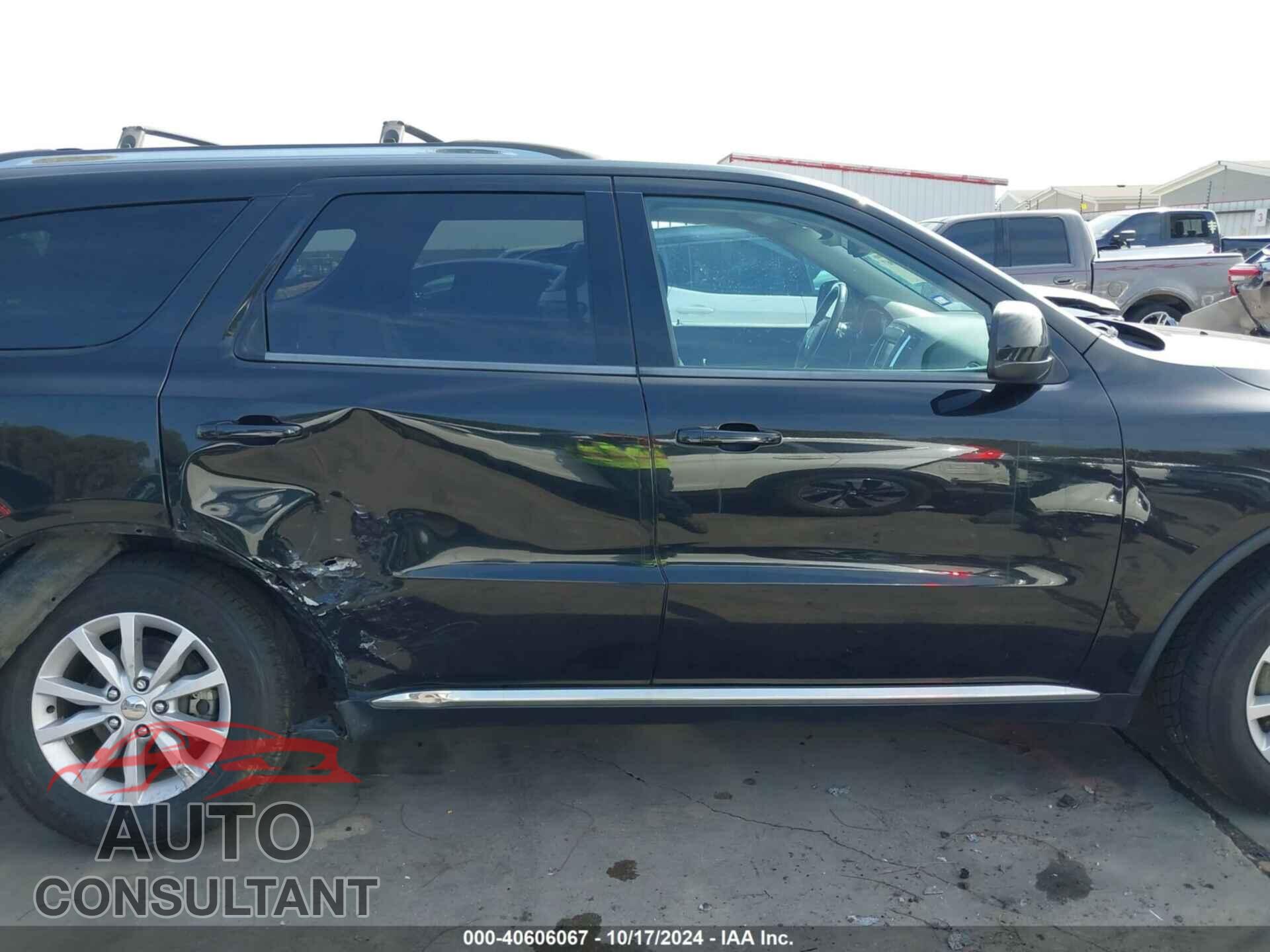 DODGE DURANGO 2014 - 1C4RDJAG0EC291957