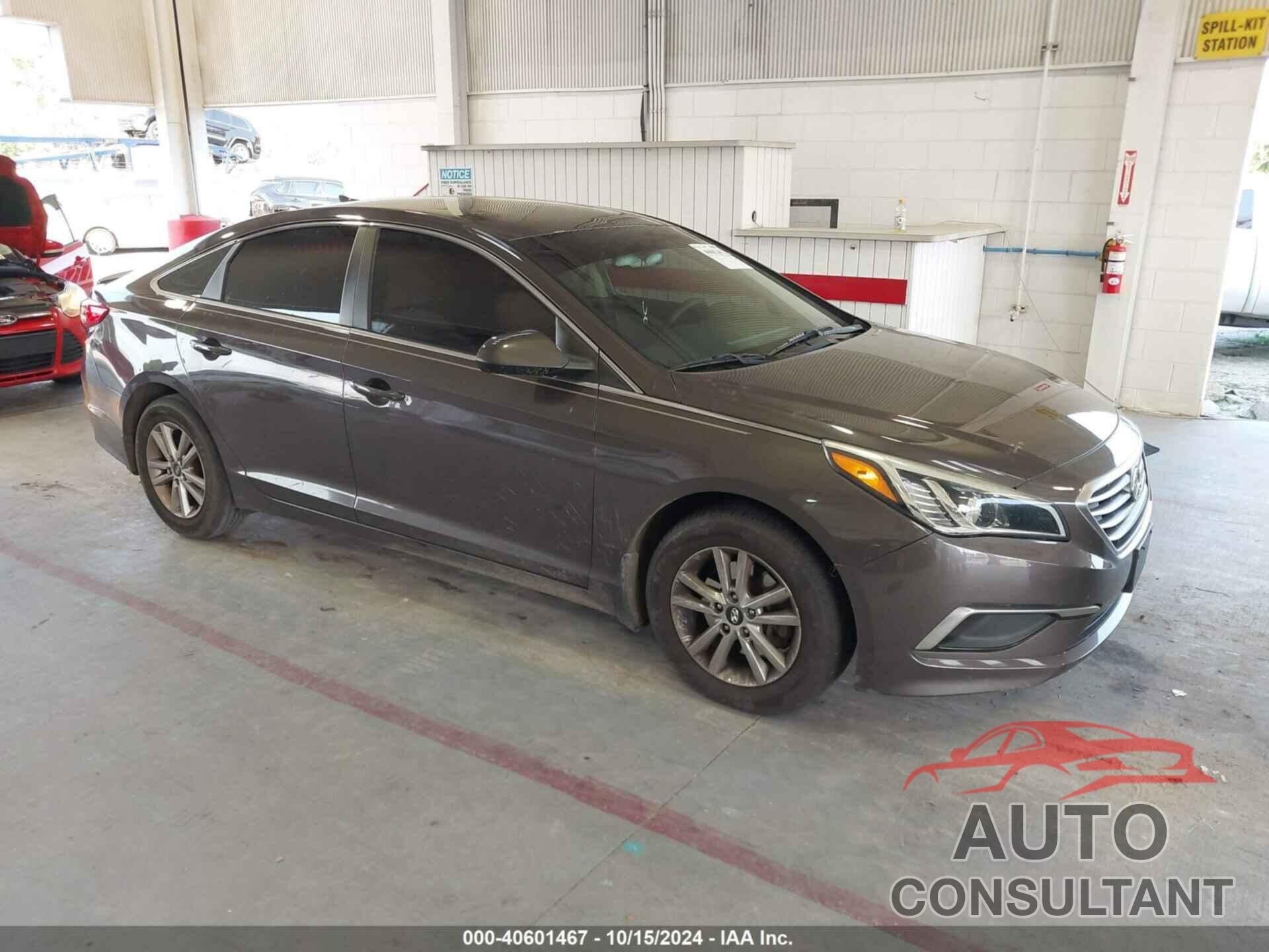 HYUNDAI SONATA 2017 - 5NPE24AF5HH500633
