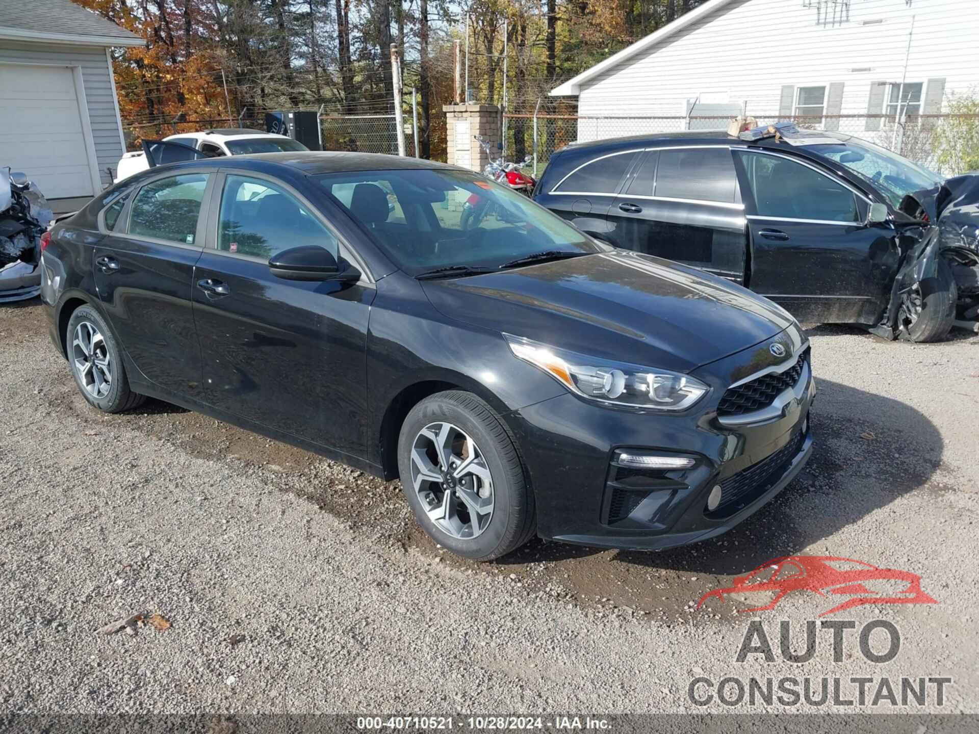 KIA FORTE 2021 - 3KPF24AD6ME412143