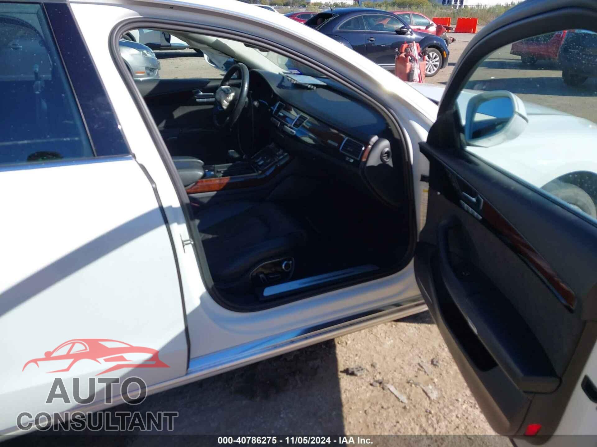 AUDI A8 L 2013 - WAURGAFD4DN008689