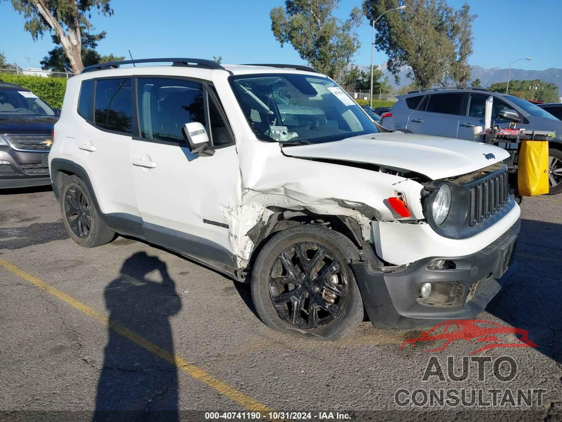 JEEP RENEGADE 2018 - ZACCJABB2JPJ11057