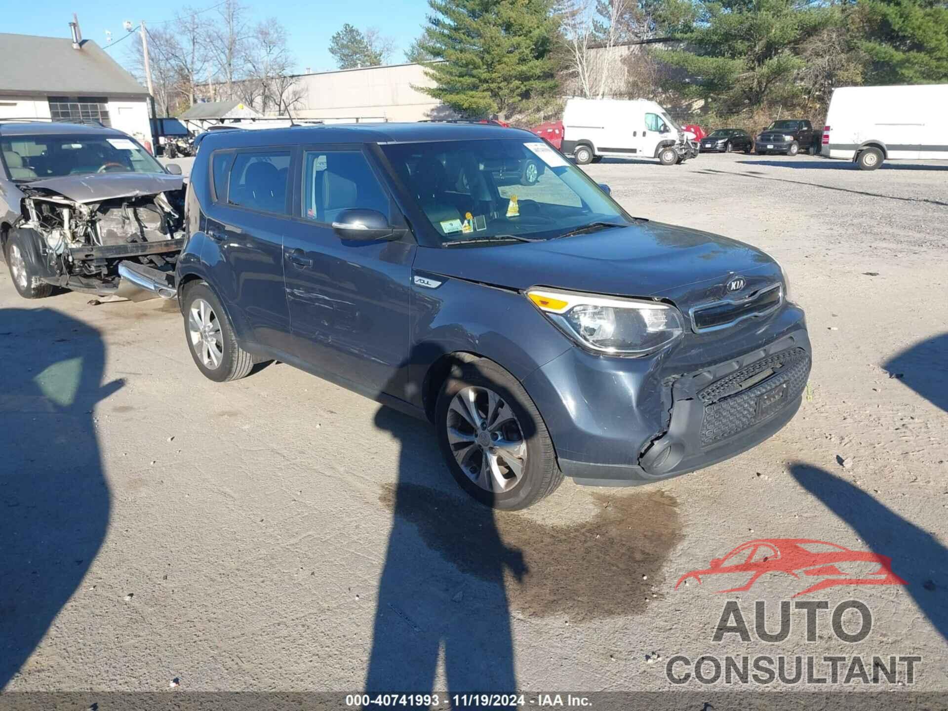 KIA SOUL 2014 - KNDJP3A58E7032964