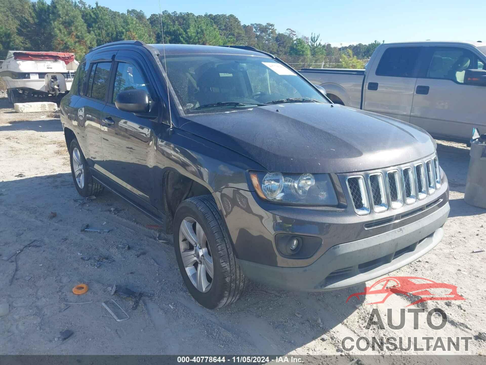 JEEP COMPASS 2016 - 1C4NJDBB0GD521585