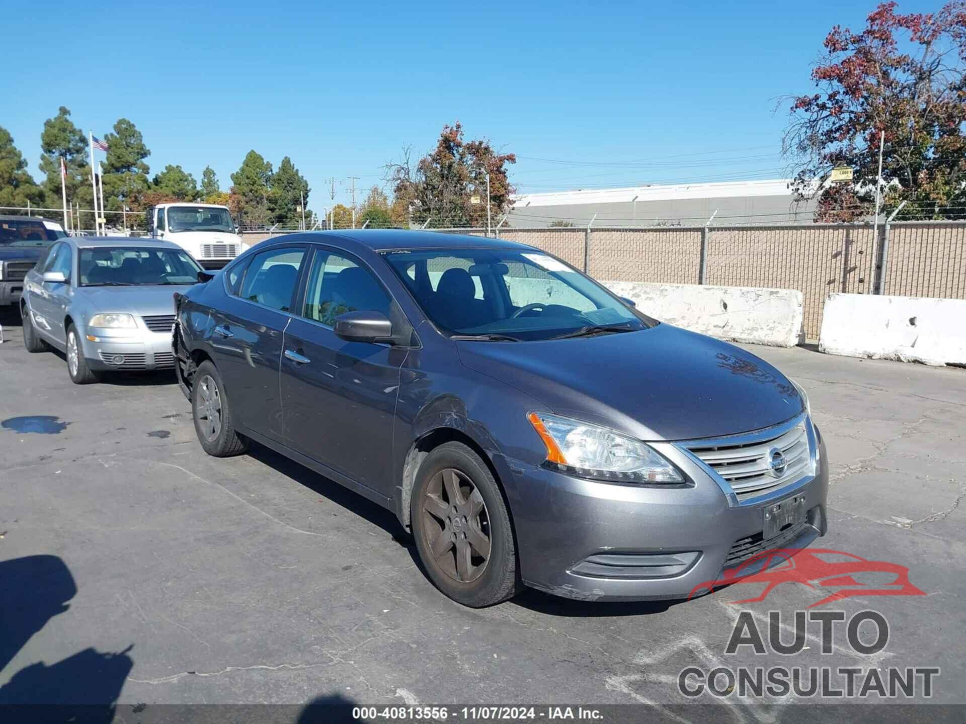 NISSAN SENTRA 2015 - 3N1AB7AP8FY321210