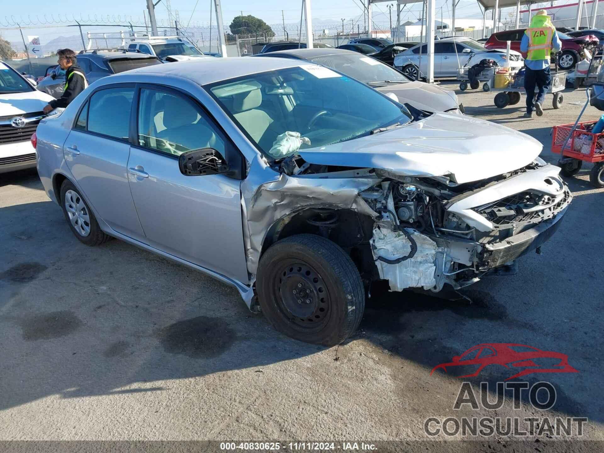 TOYOTA COROLLA 2011 - 2T1BU4EEXBC654389