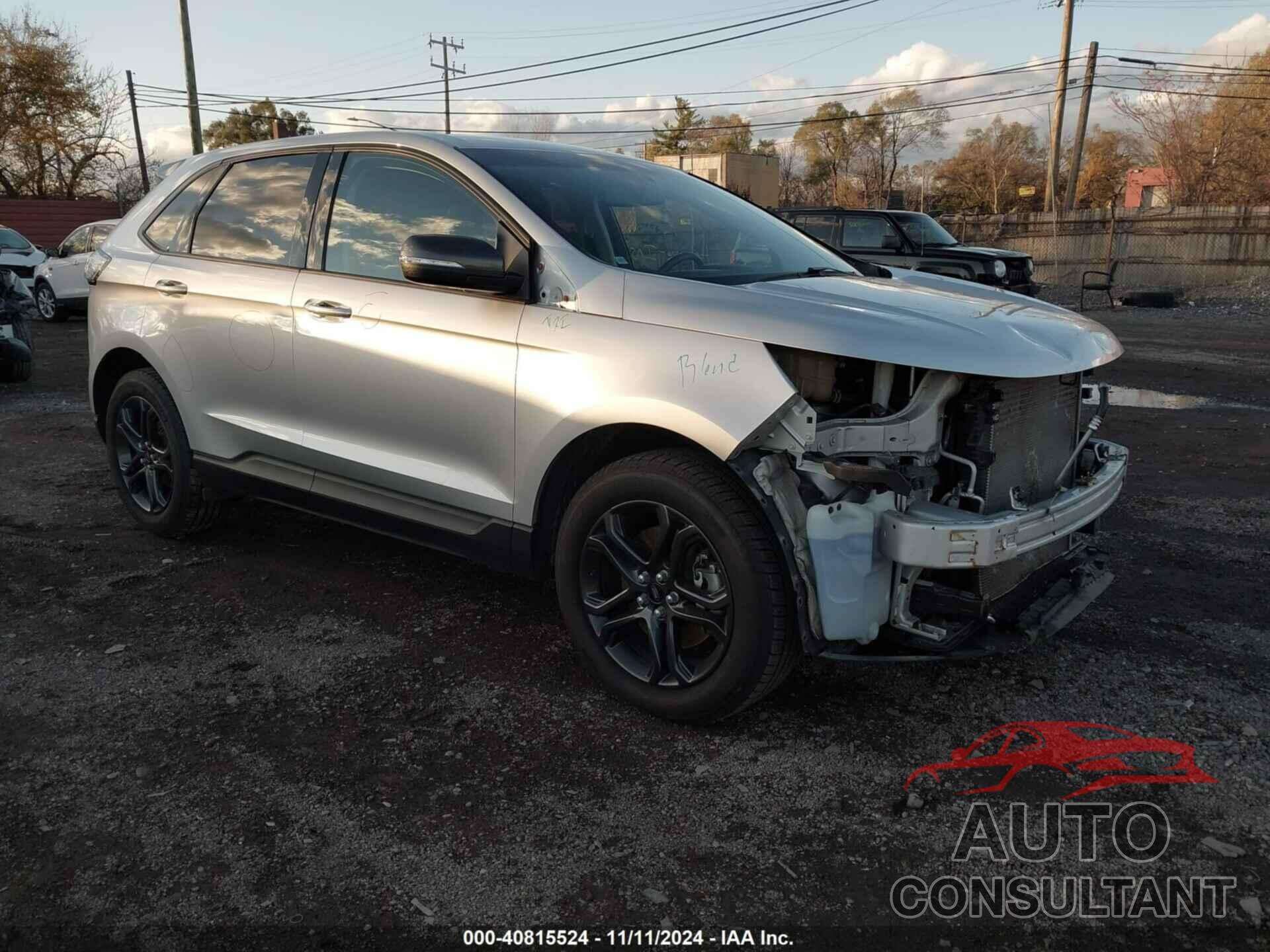 FORD EDGE 2018 - 2FMPK4J88JBB04204