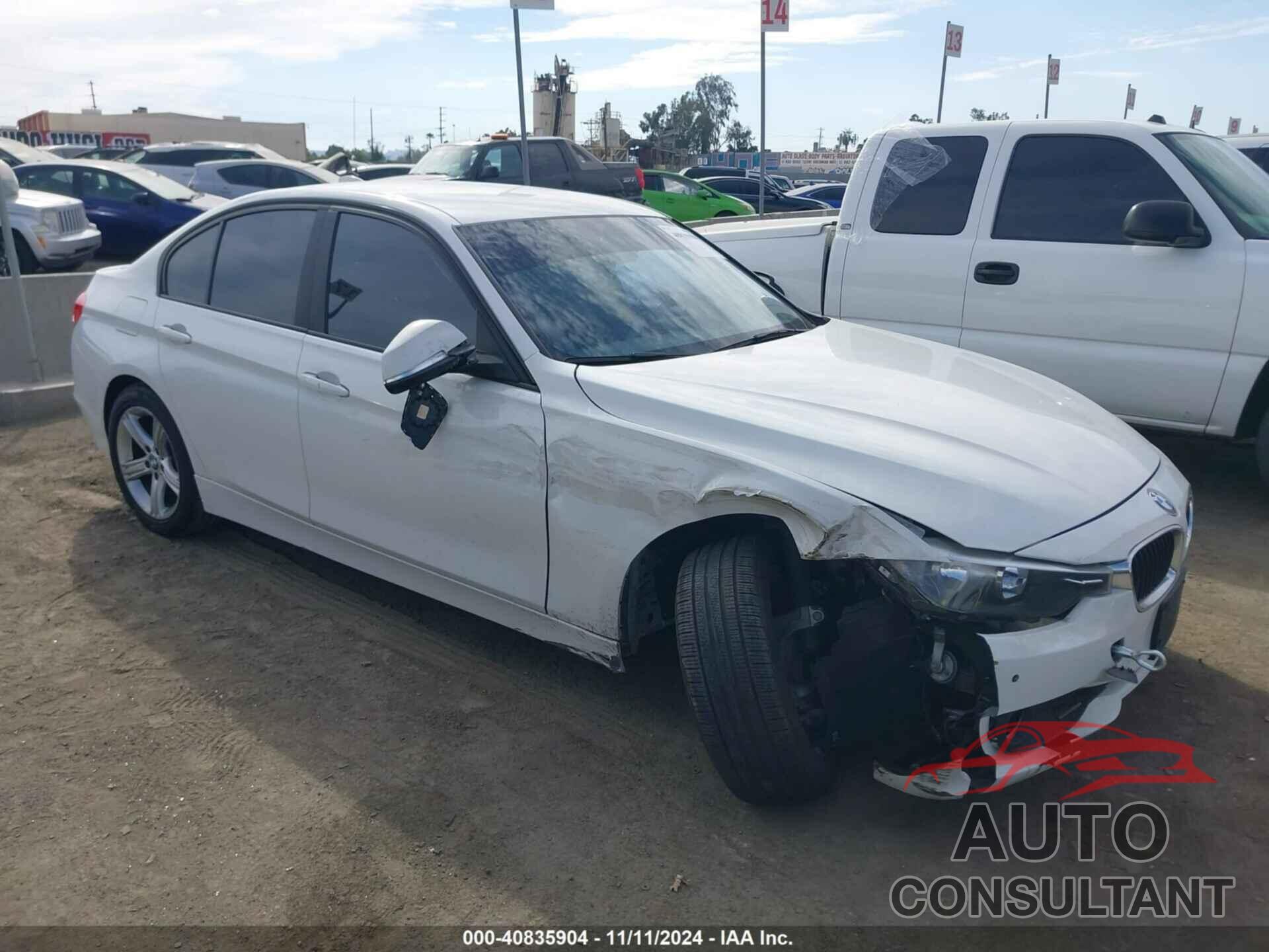 BMW 328I 2014 - WBA3C1C54EK107904