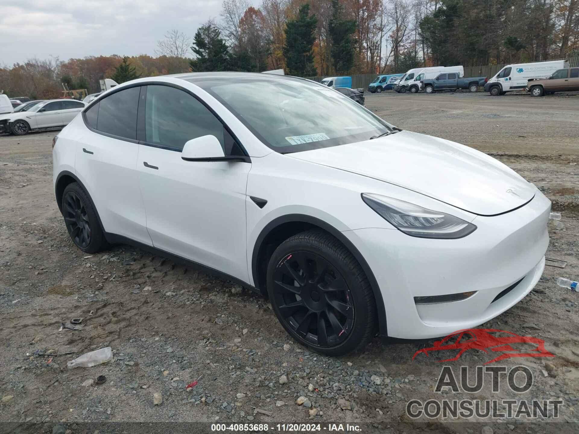 TESLA MODEL Y 2020 - 5YJYGDEE3LF049077