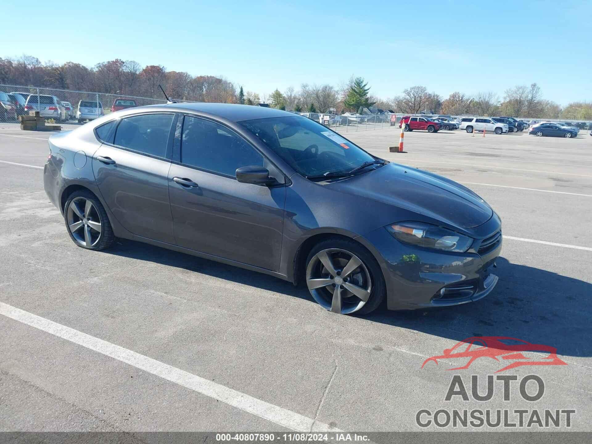 DODGE DART 2014 - 1C3CDFEB2ED919162