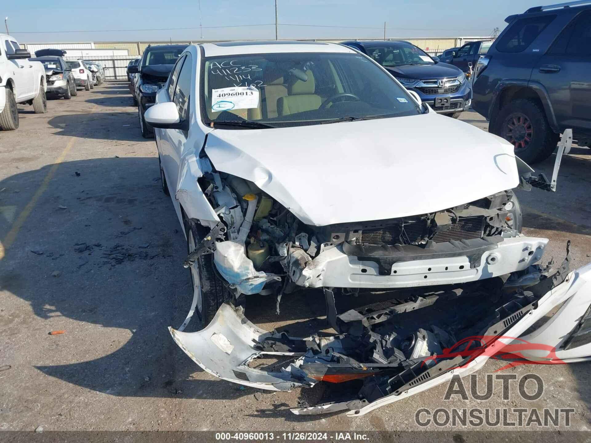 MAZDA MAZDA3 2010 - JM1BL1SF3A1203919