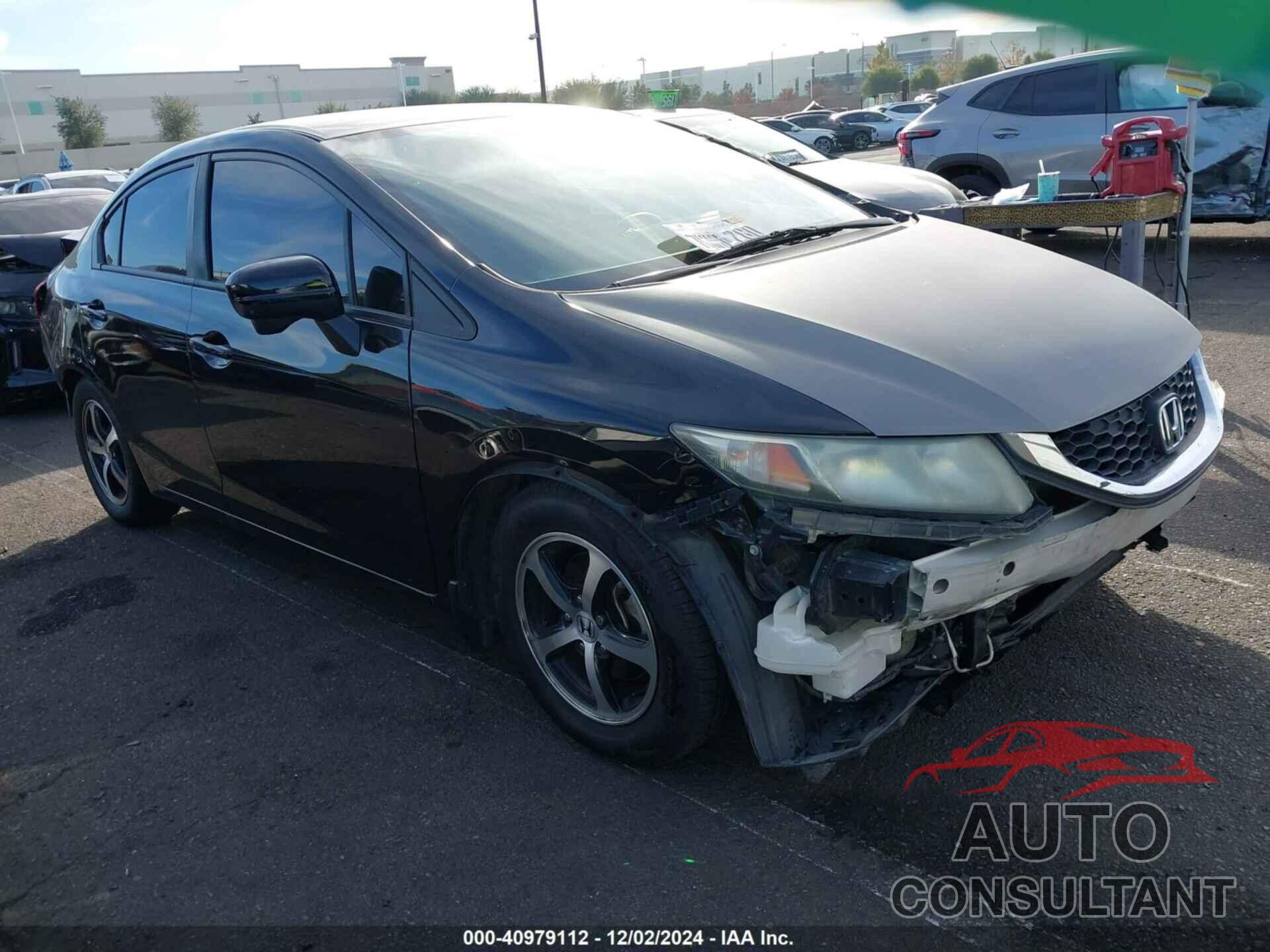 HONDA CIVIC 2015 - 2HGFB2F75FH541524