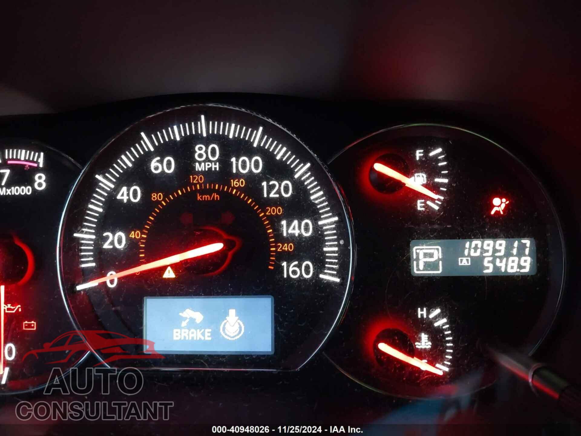 NISSAN MAXIMA 2012 - 1N4AA5AP1CC802768