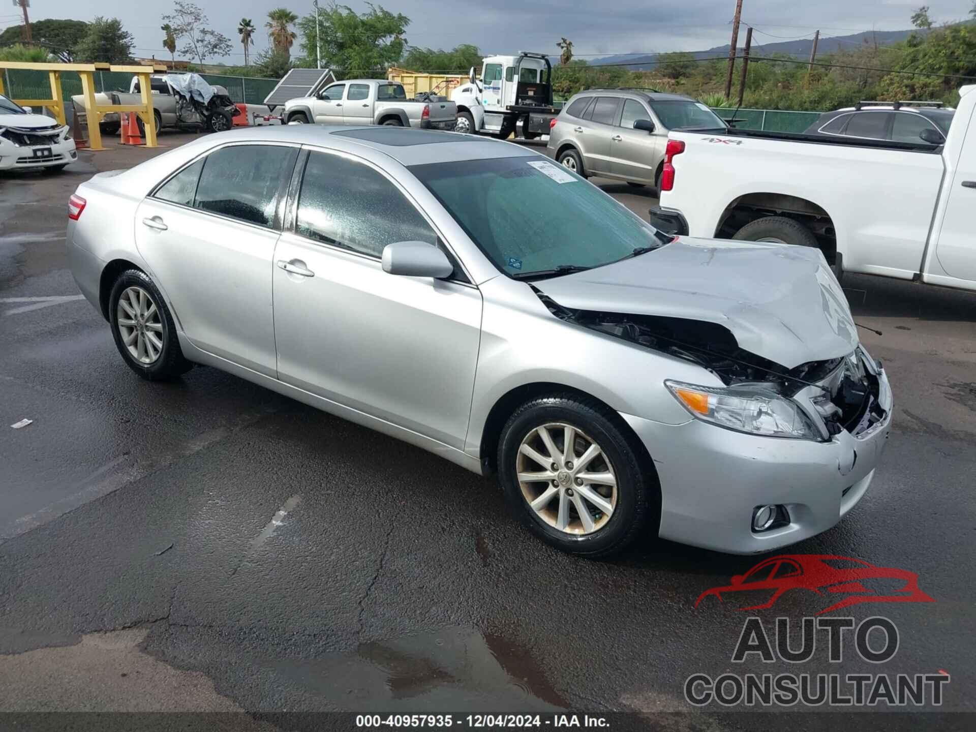 TOYOTA CAMRY 2011 - 4T1BF3EK0BU628795