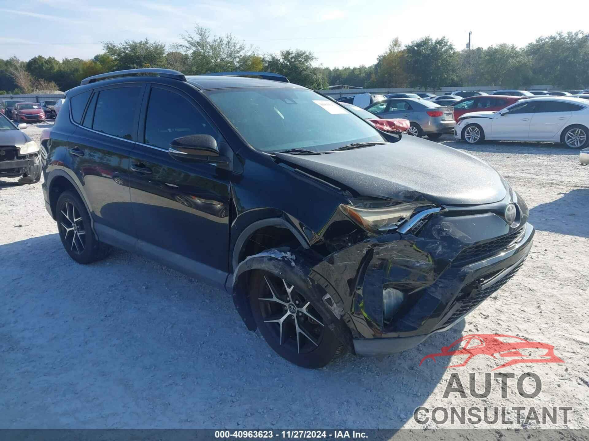 TOYOTA RAV4 2017 - 2T3NFREV3HW375921