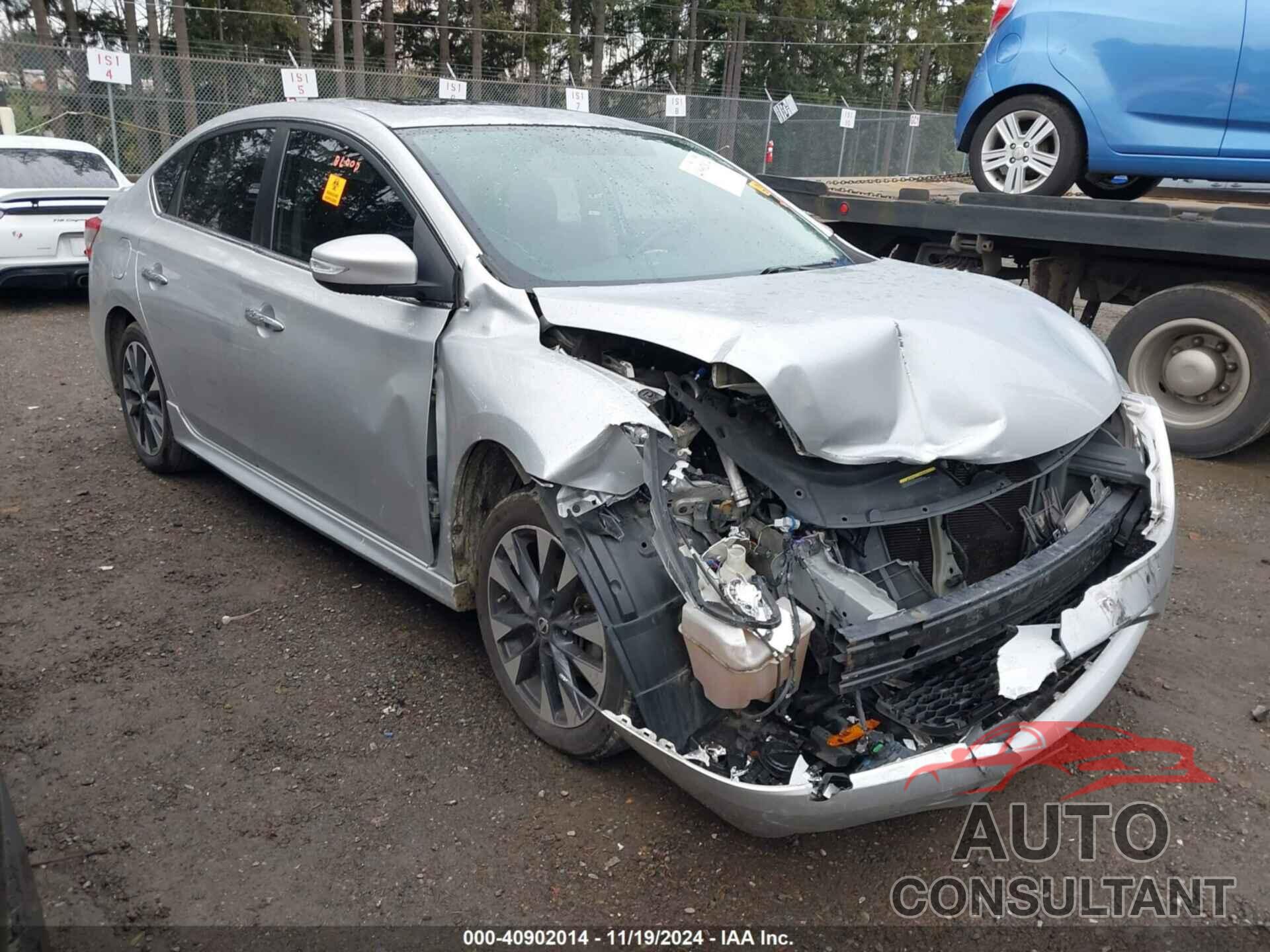 NISSAN SENTRA 2015 - 3N1AB7AP5FY351135