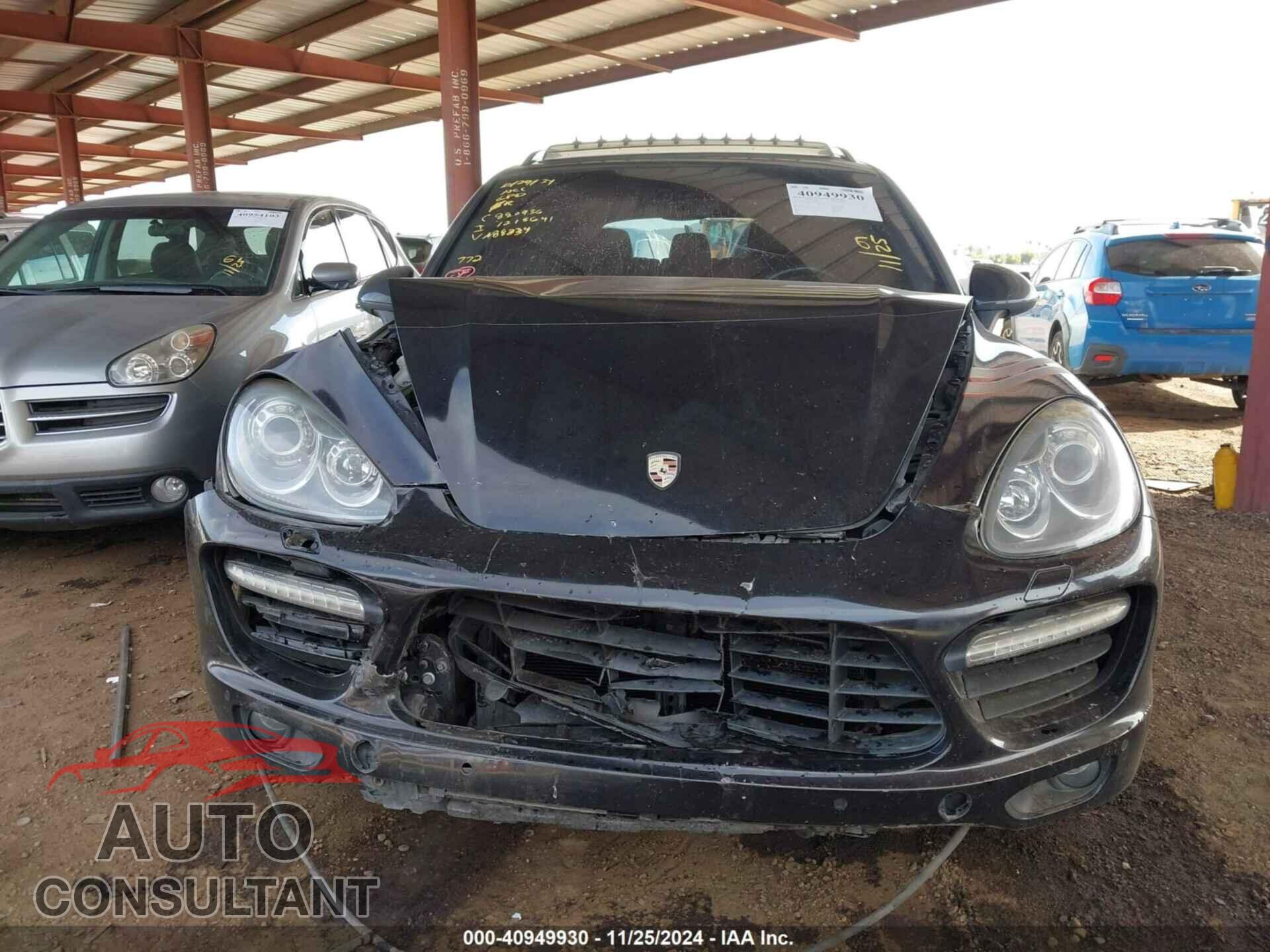 PORSCHE CAYENNE 2011 - WP1AC2A22BLA88234