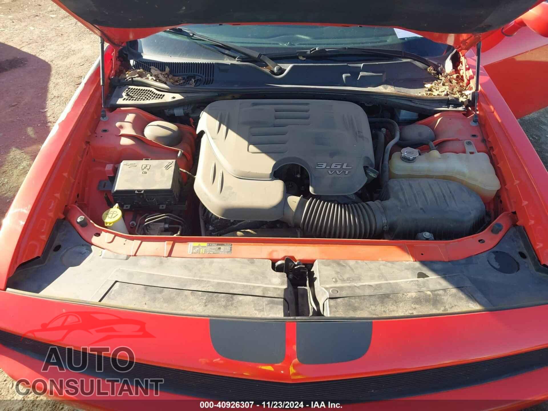 DODGE CHALLENGER 2017 - 2C3CDZAG3HH514406