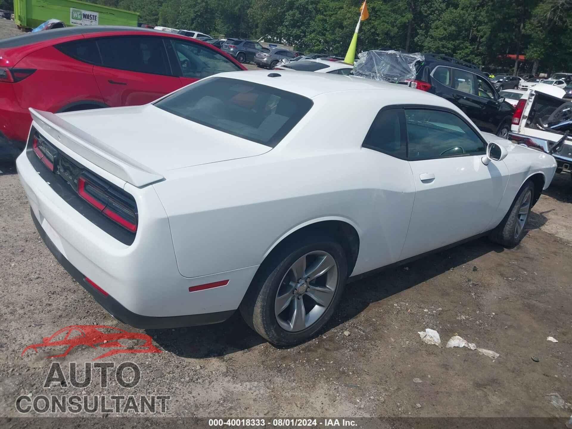 DODGE CHALLENGER 2019 - 2C3CDZAG8KH691167