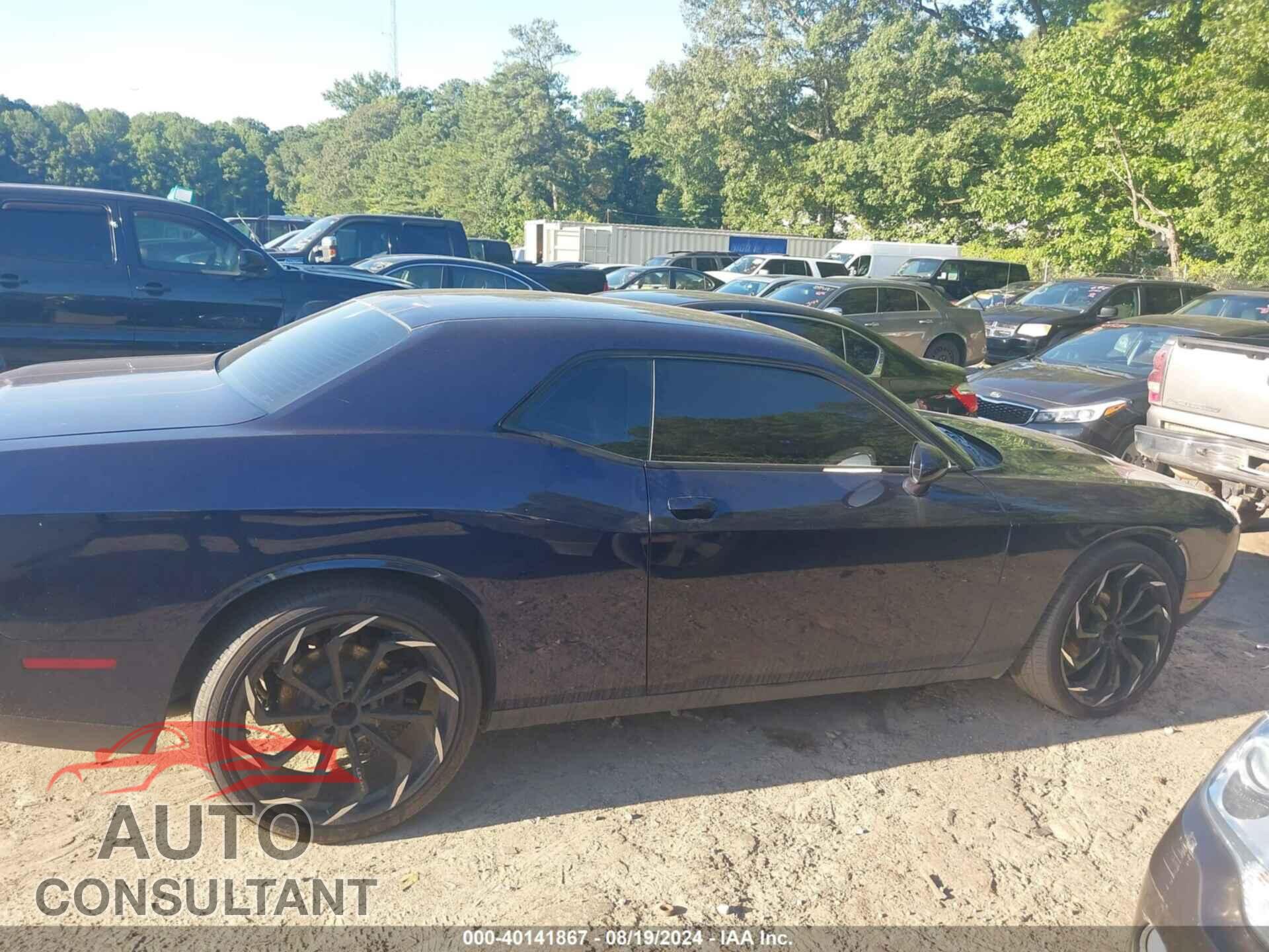 DODGE CHALLENGER 2016 - 2C3CDZAG3GH338536