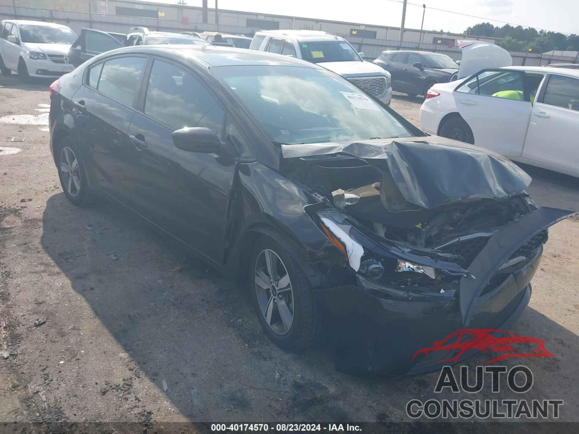 KIA FORTE 2018 - 3KPFL4A73JE244190