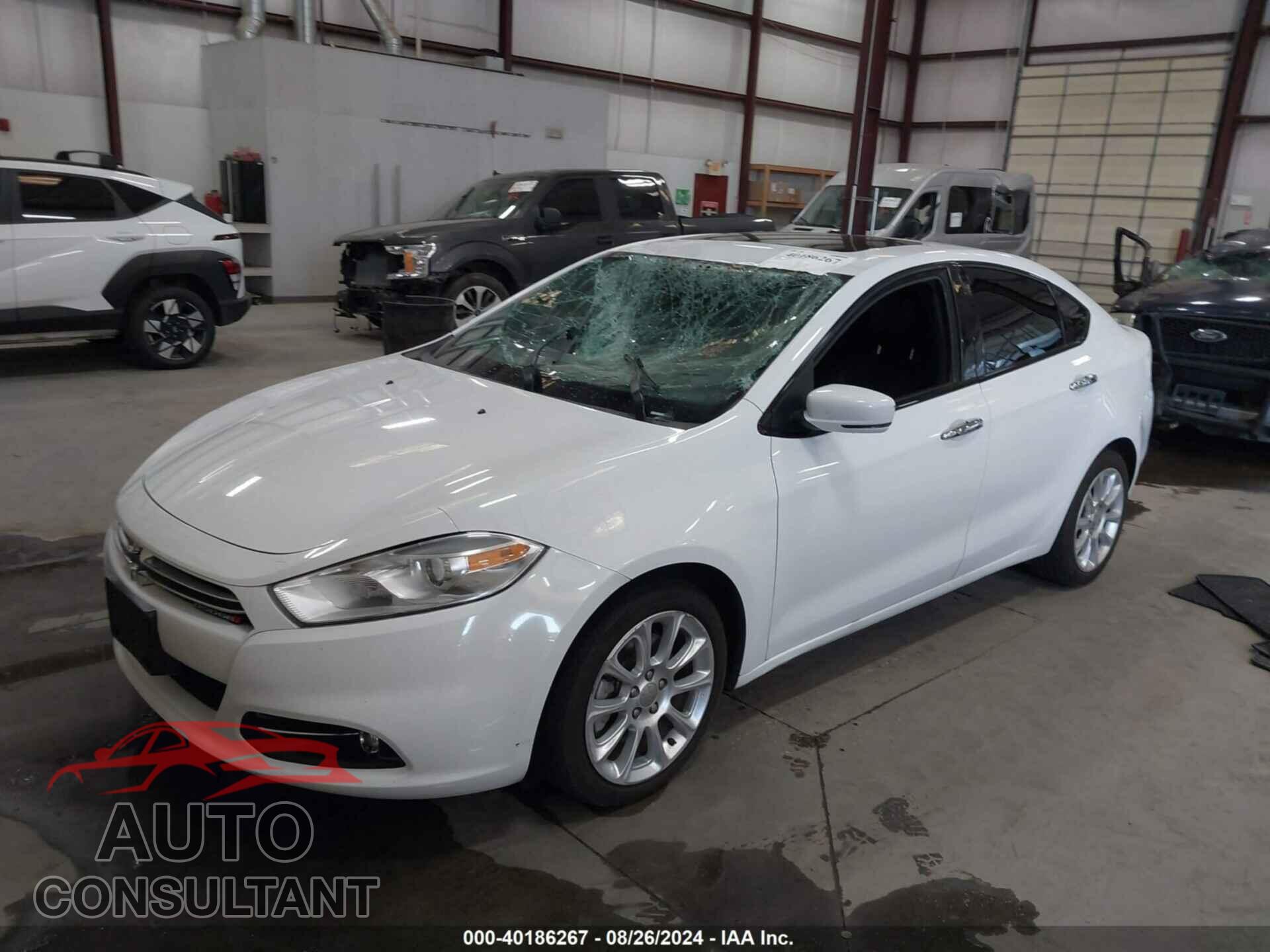 DODGE DART 2013 - 1C3CDFCH5DD312257