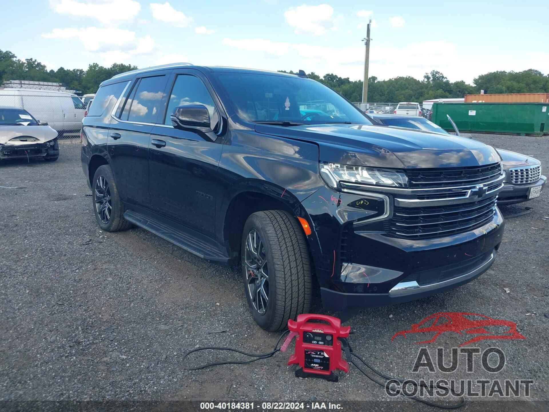 CHEVROLET TAHOE 2021 - 1GNSKNKDXMR226071