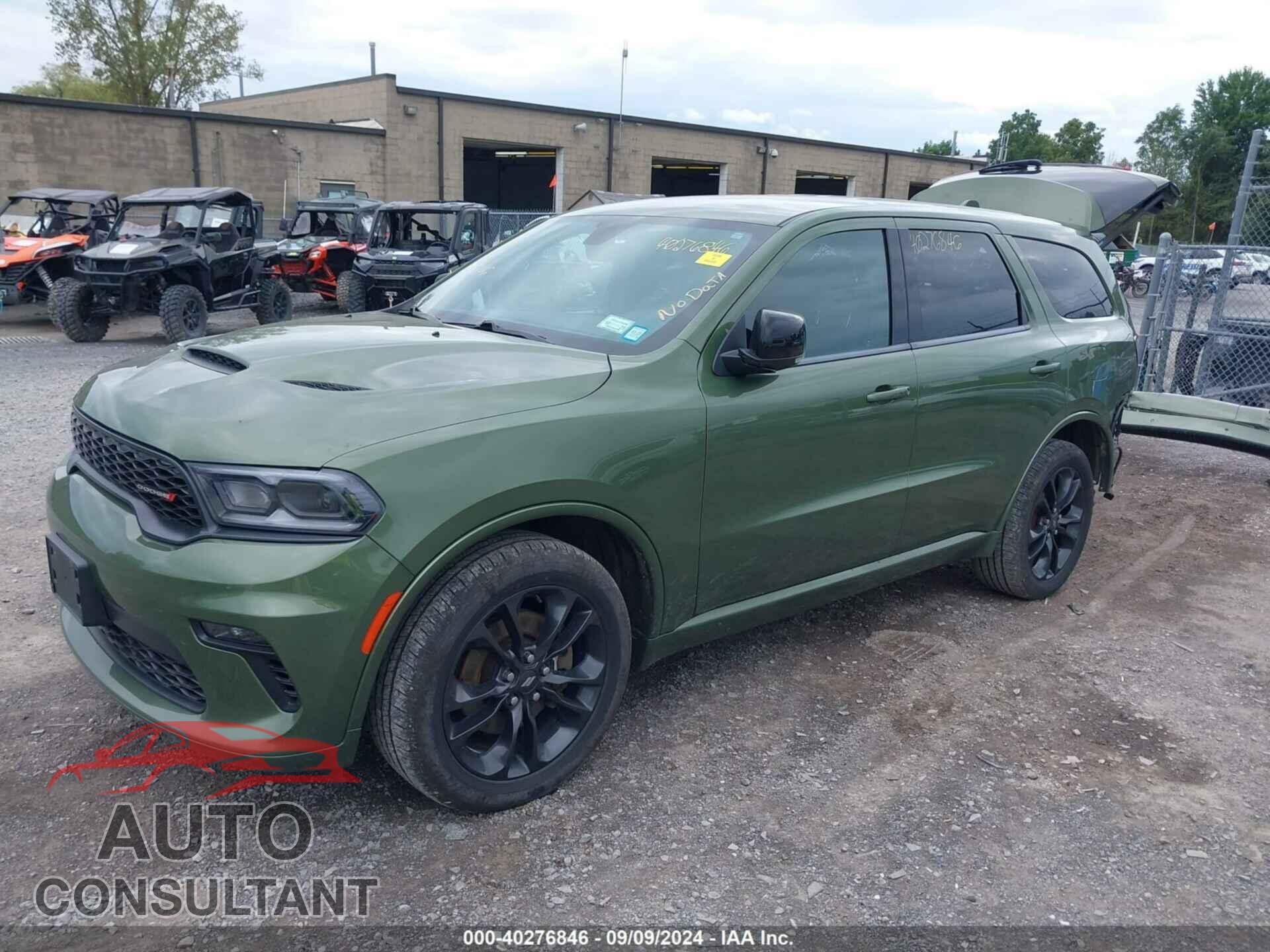 DODGE DURANGO 2021 - 1C4RDJDG5MC545527