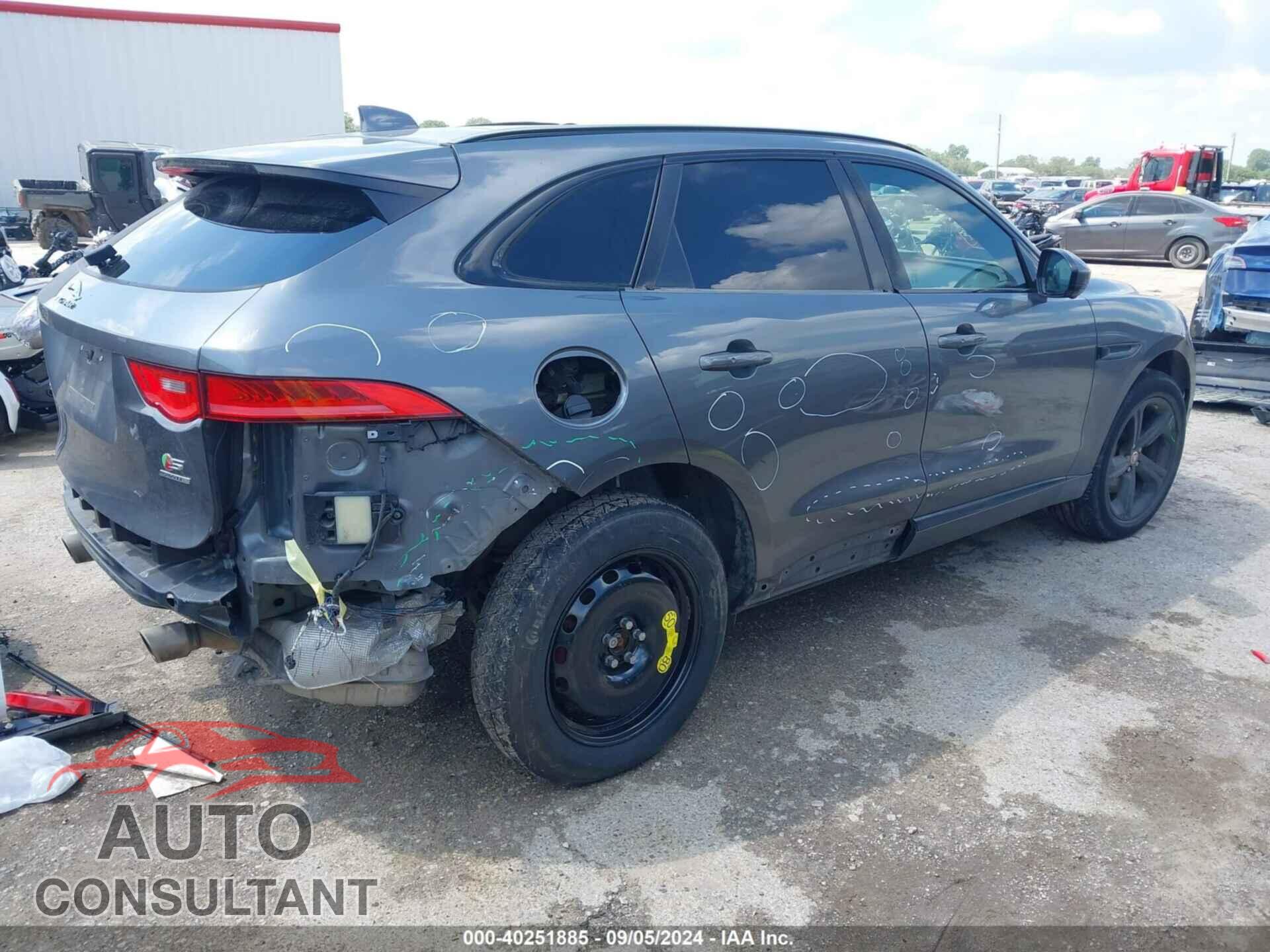 JAGUAR F-PACE 2017 - SADCM2BV4HA088308
