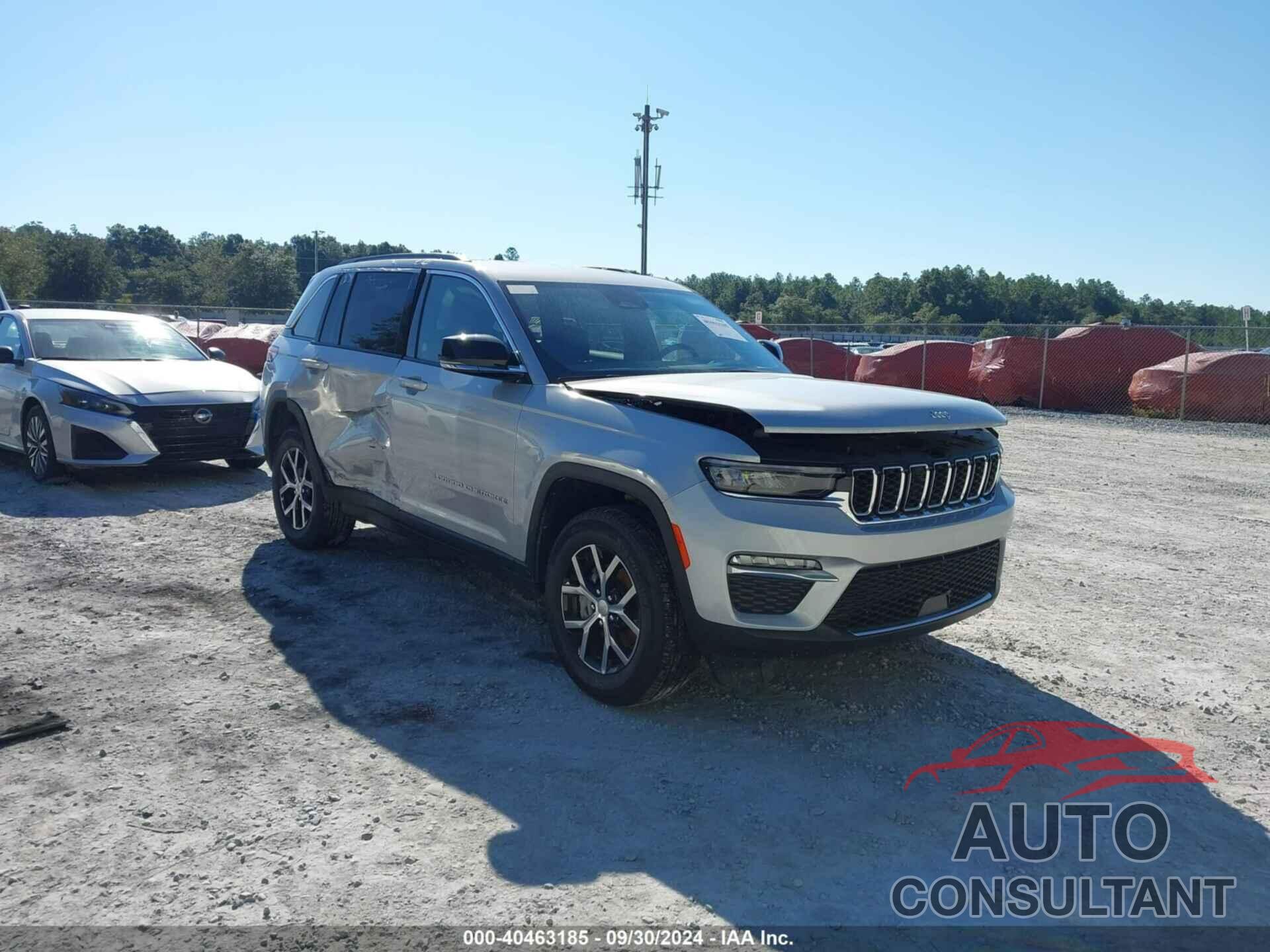 JEEP GRAND CHEROKEE 2024 - 1C4RJHBG4RC109005