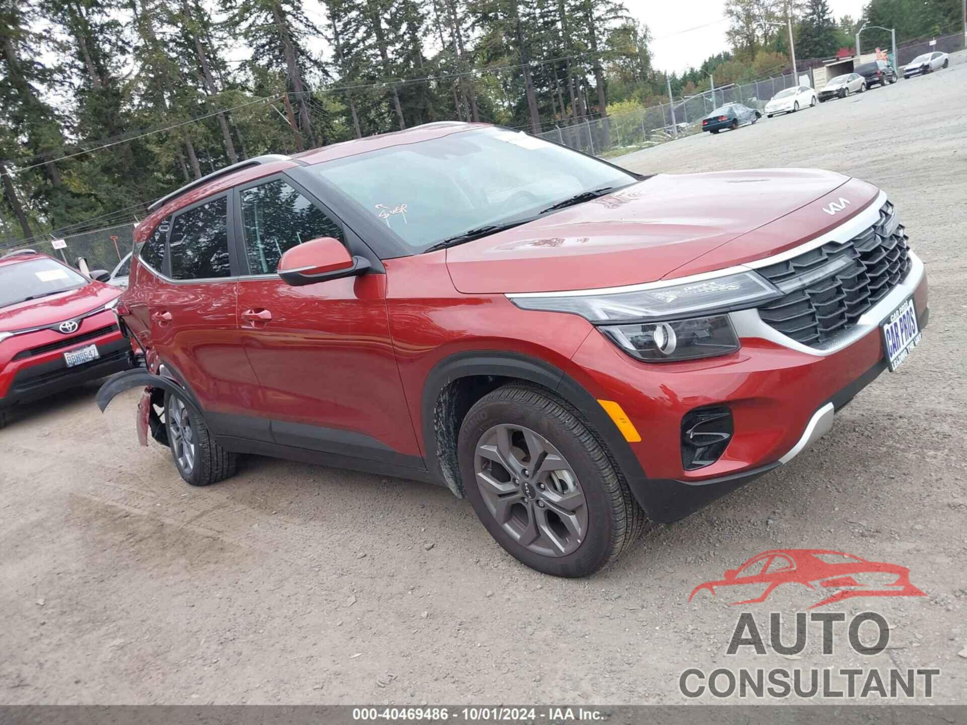 KIA SELTOS 2024 - KNDEUCAA1R7607595
