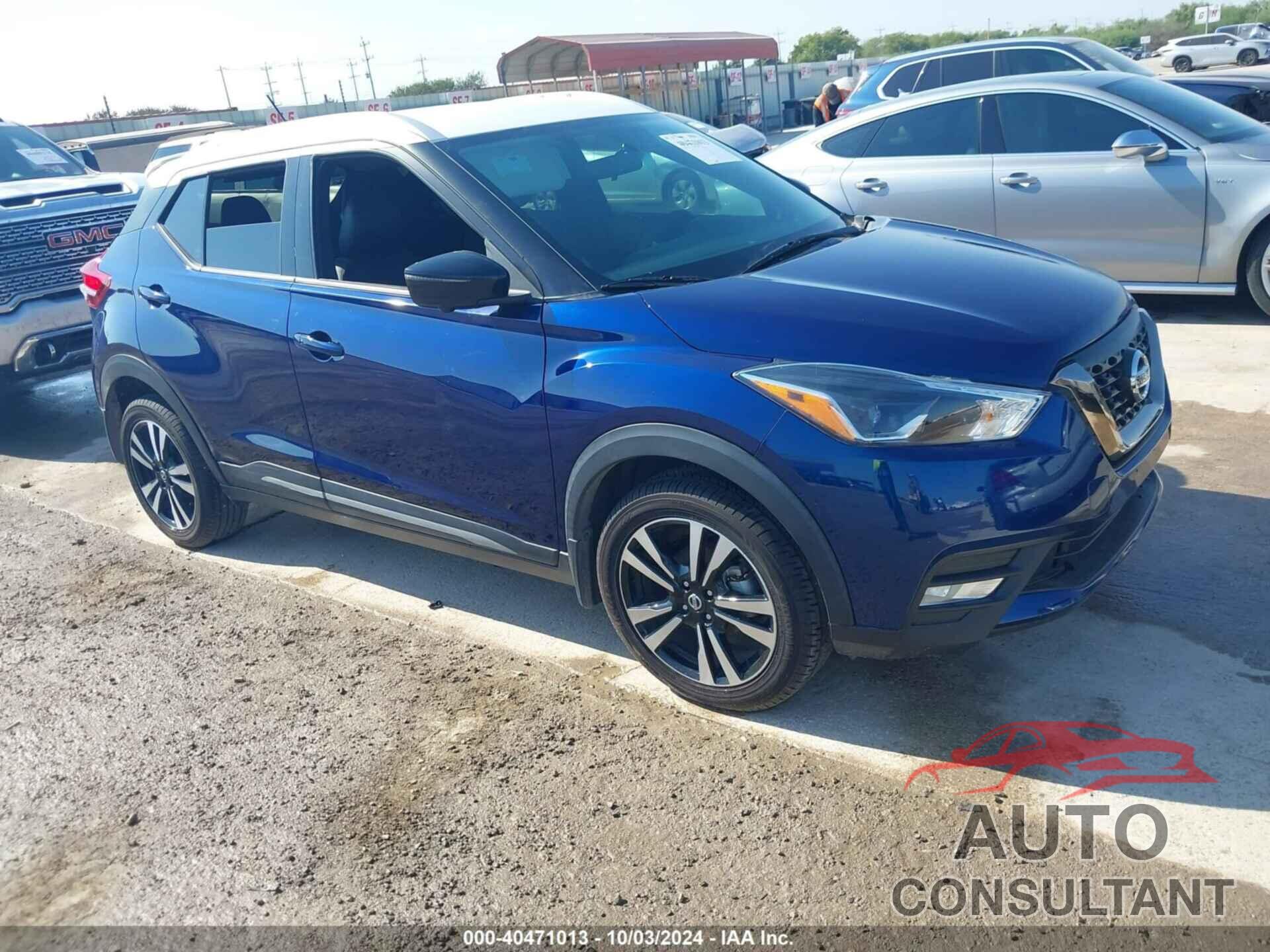 NISSAN KICKS 2019 - 3N1CP5CU5KL568287